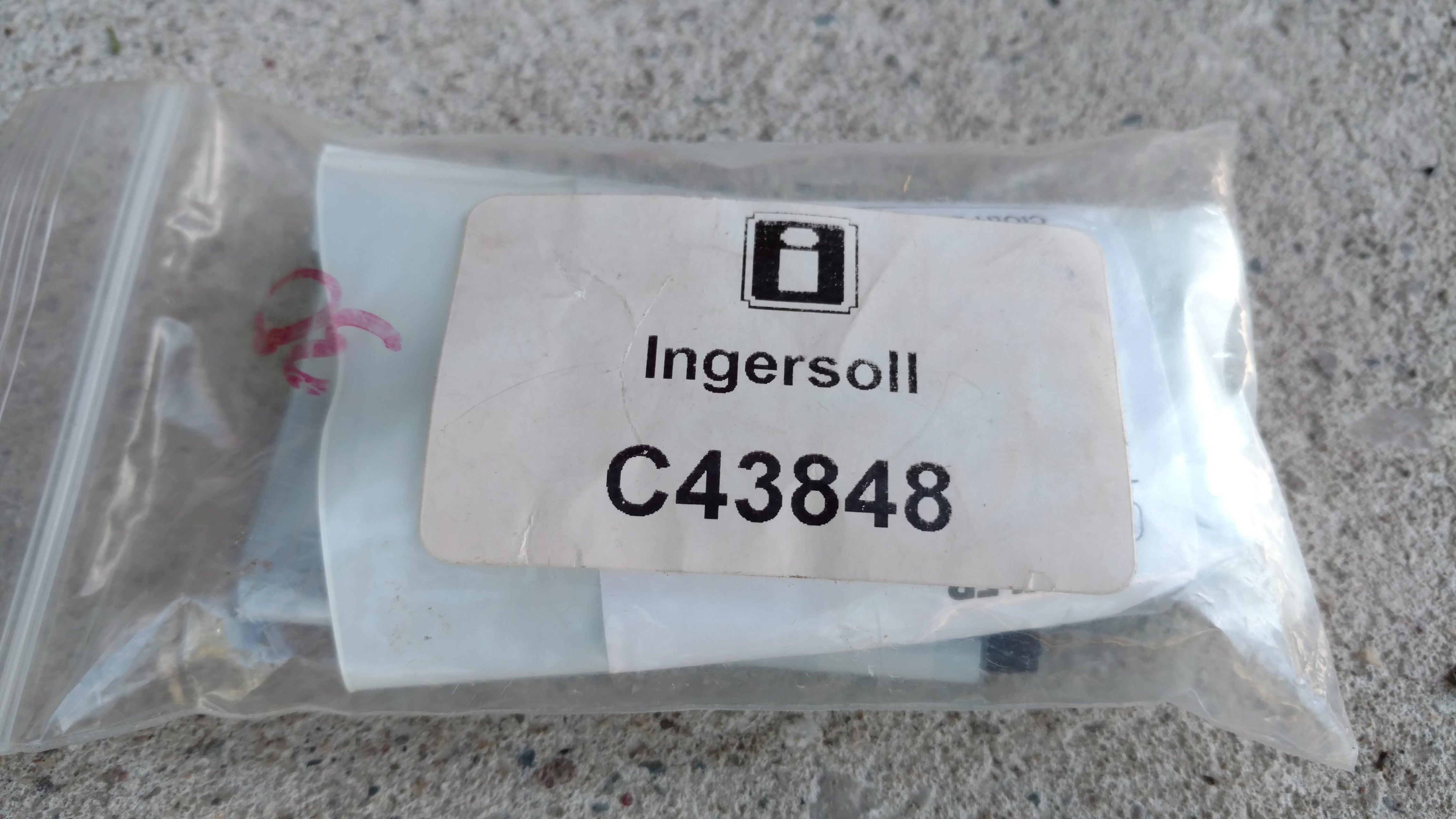 C43848 KIT - C24135 POINTS & PUSH ROD