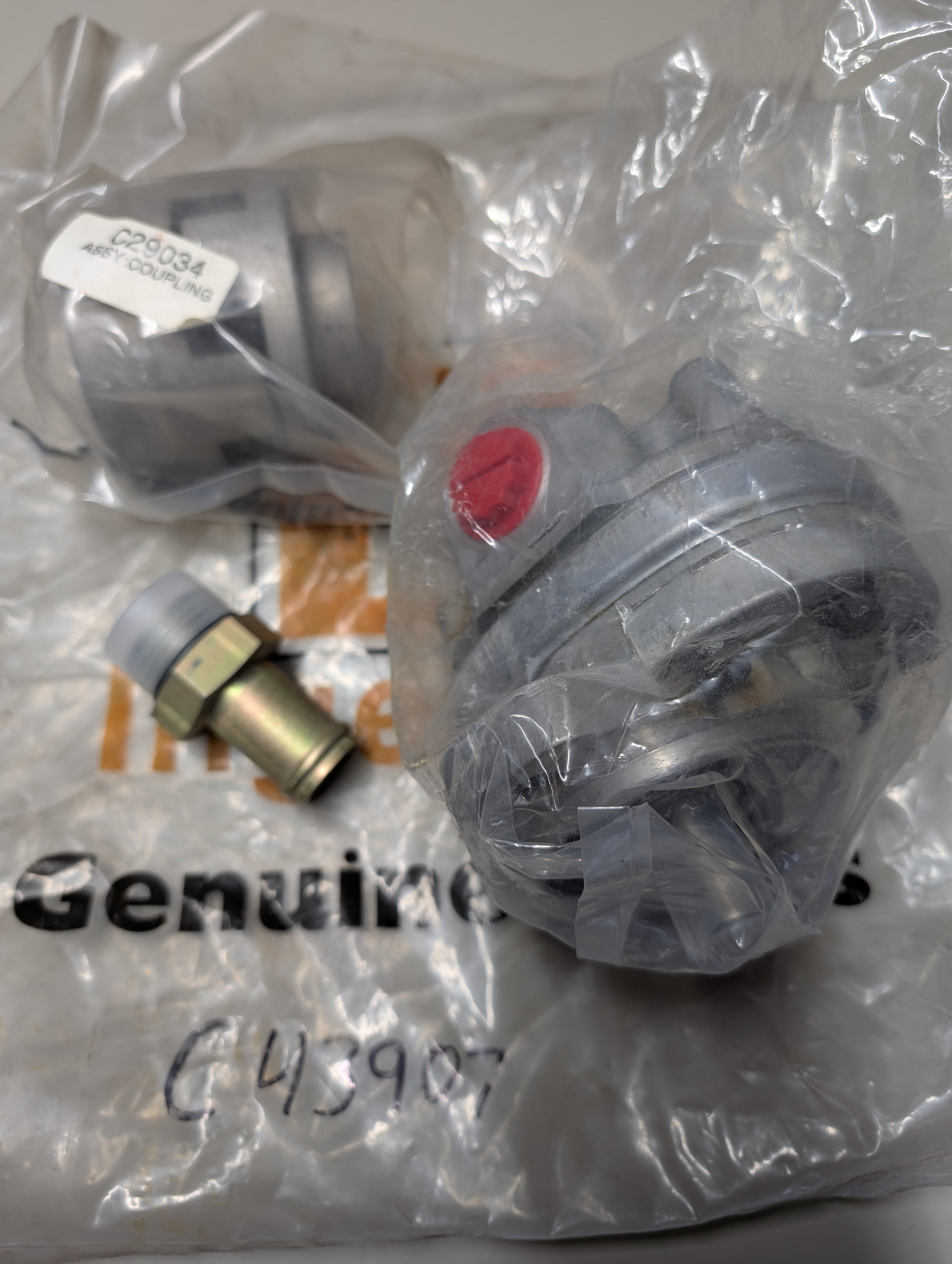 C43907 KIT -  C17894; C20025; C25287 REPLACEMENT PUMP HYD