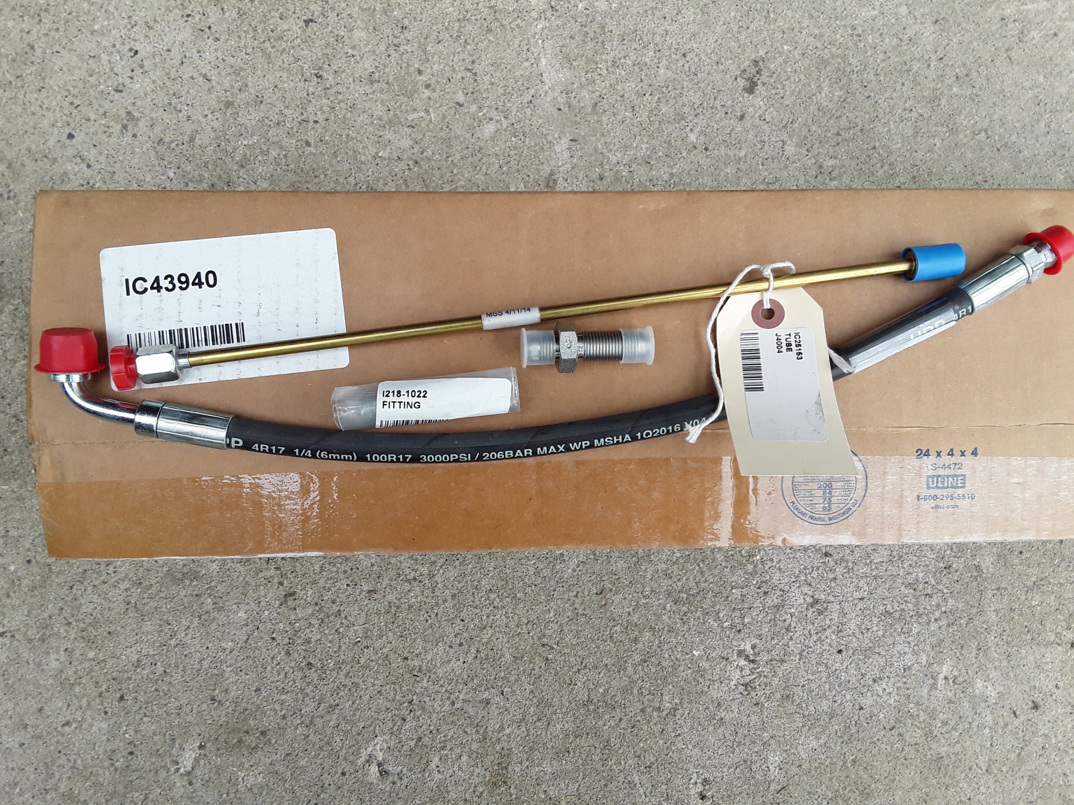 C43940 KIT - C18166 & C18157 REPLACEMENT HOSES