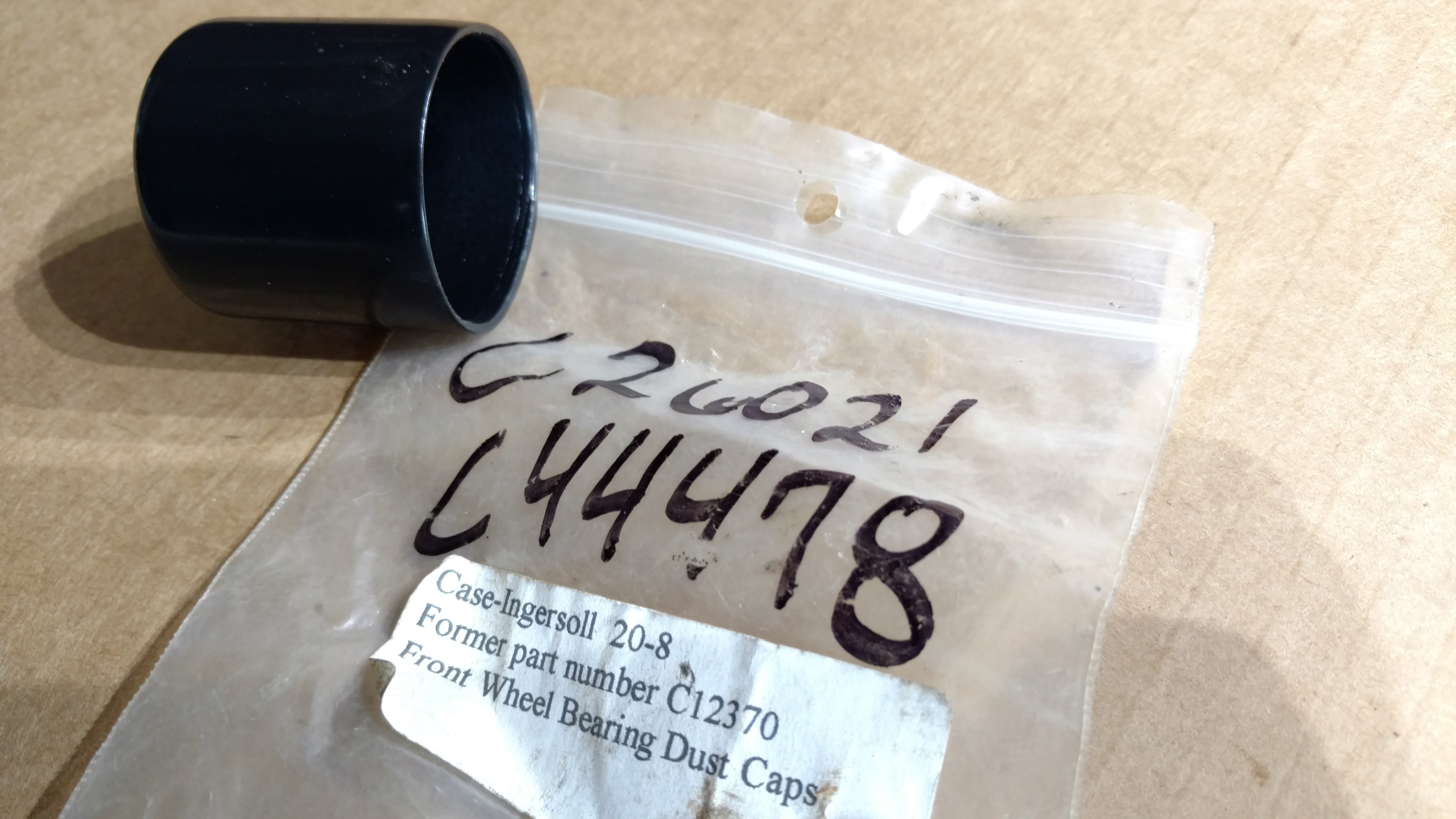 C44478 CAP - WHEEL W/HOLE 1.50 IDx1.5 C26021 C12370