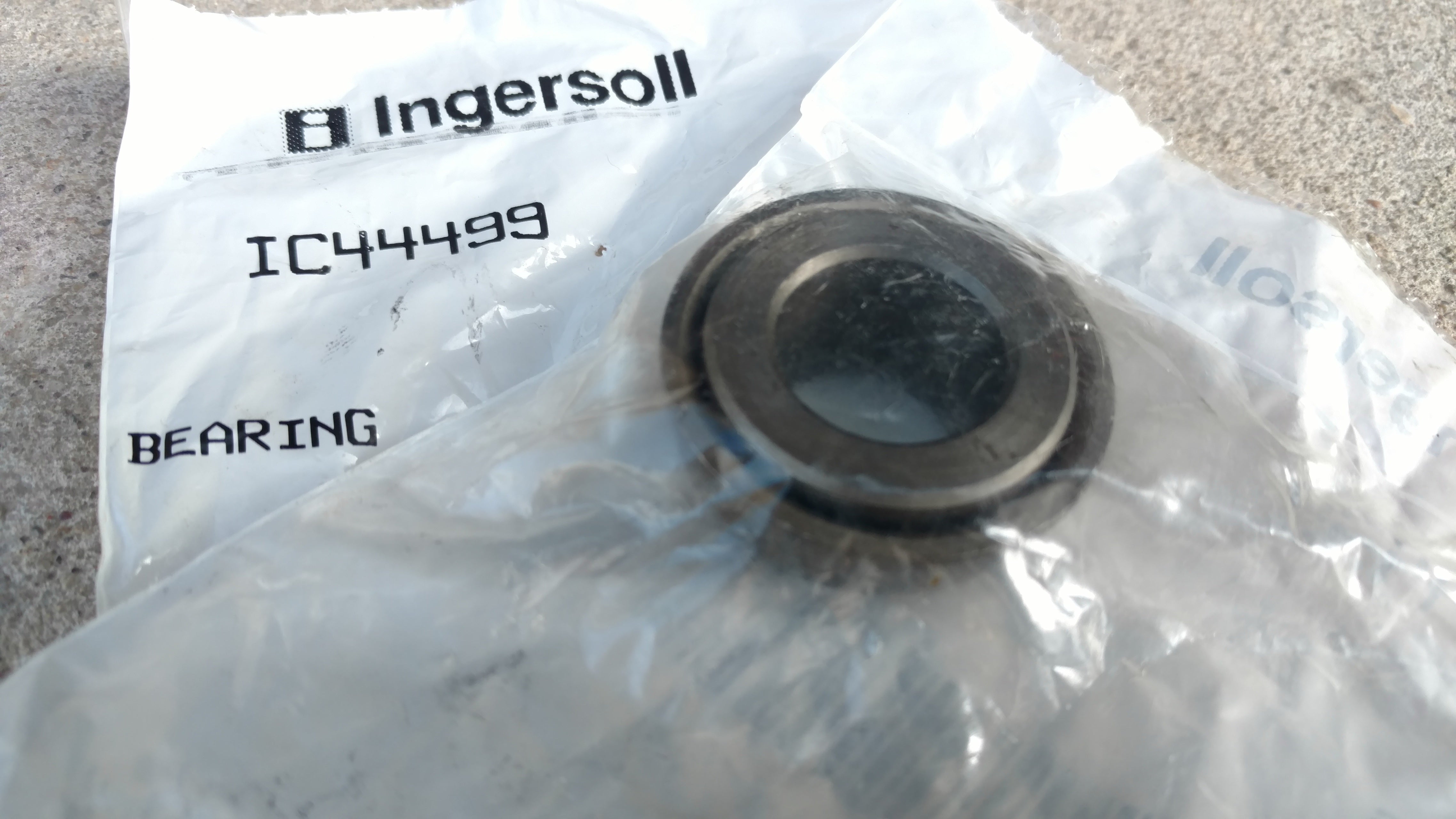 C44499 BEARING - BALL, WHEEL .75 ID X 1.38 OD C12110 C12111 C37856 C37872 C42624