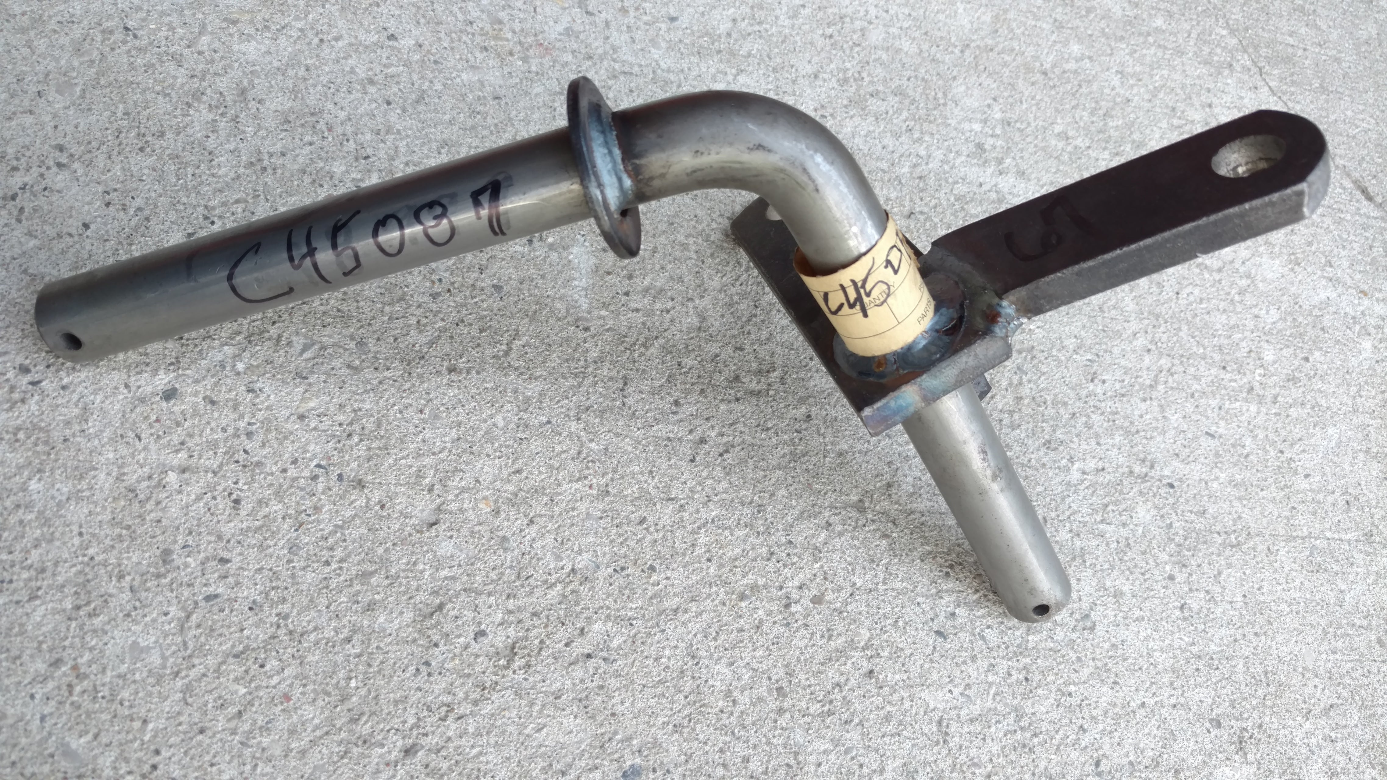C45087 SPINDLE; RH C31338