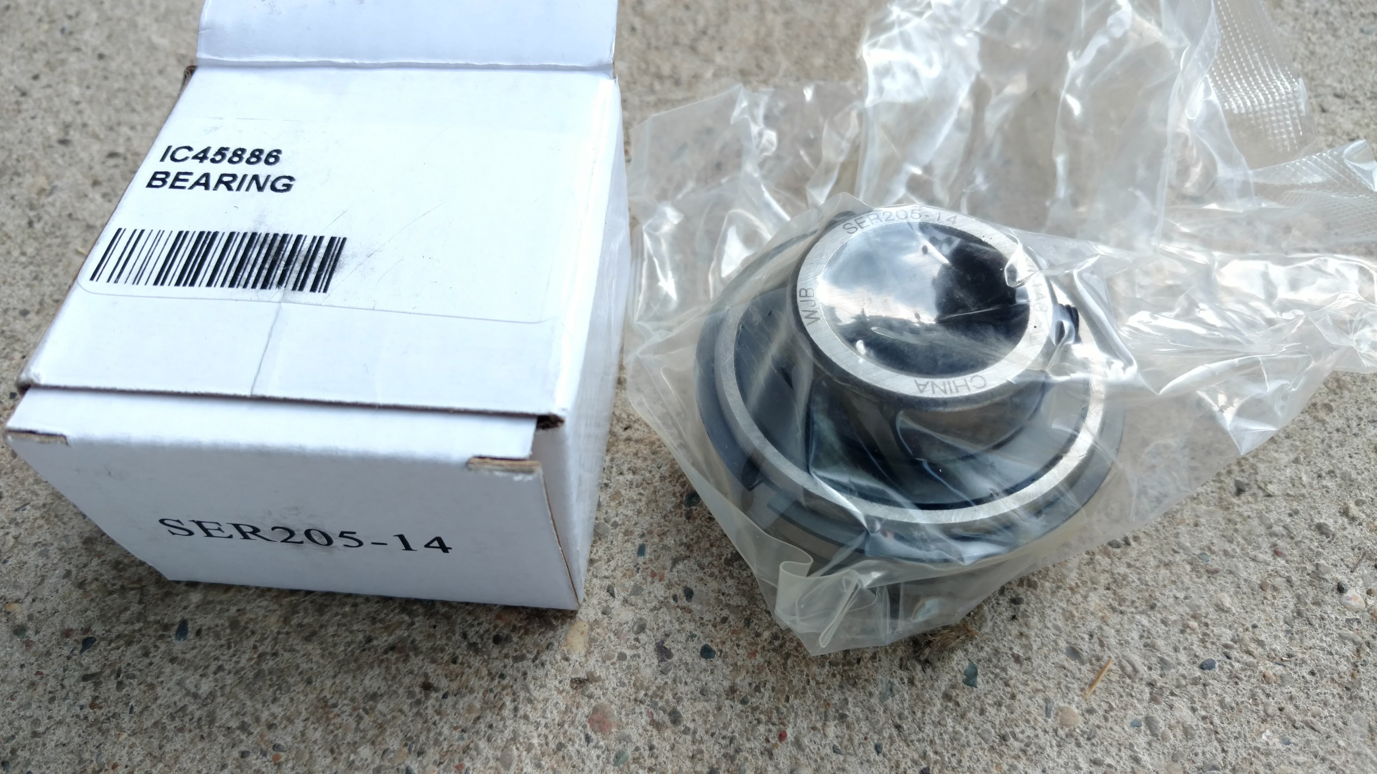 C45886 BEARING - BALL SEALED .875 BORE C43842 C42786 C37882