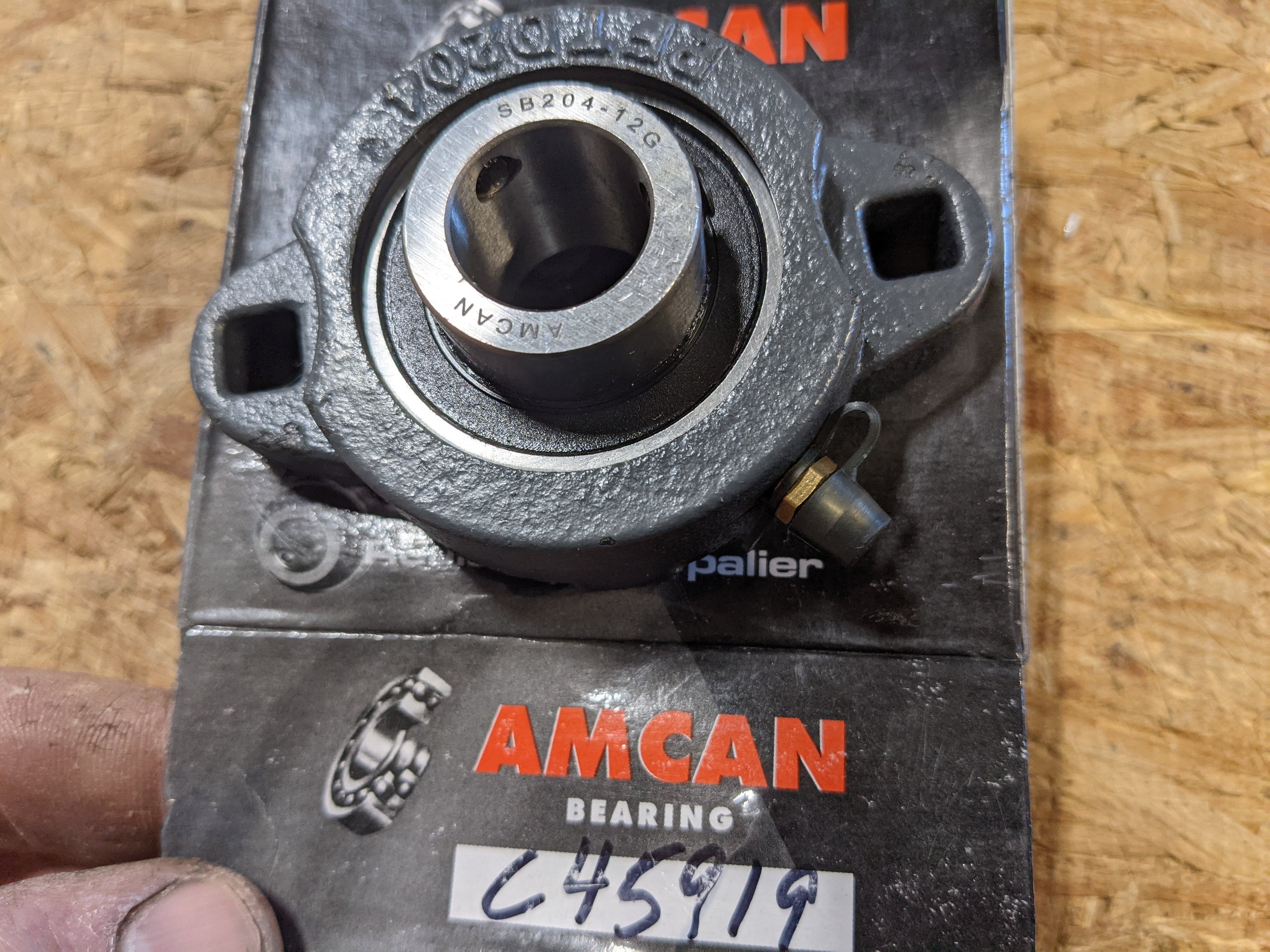 C45919 BEARING -FLANGE (2 BOLT ) C37773