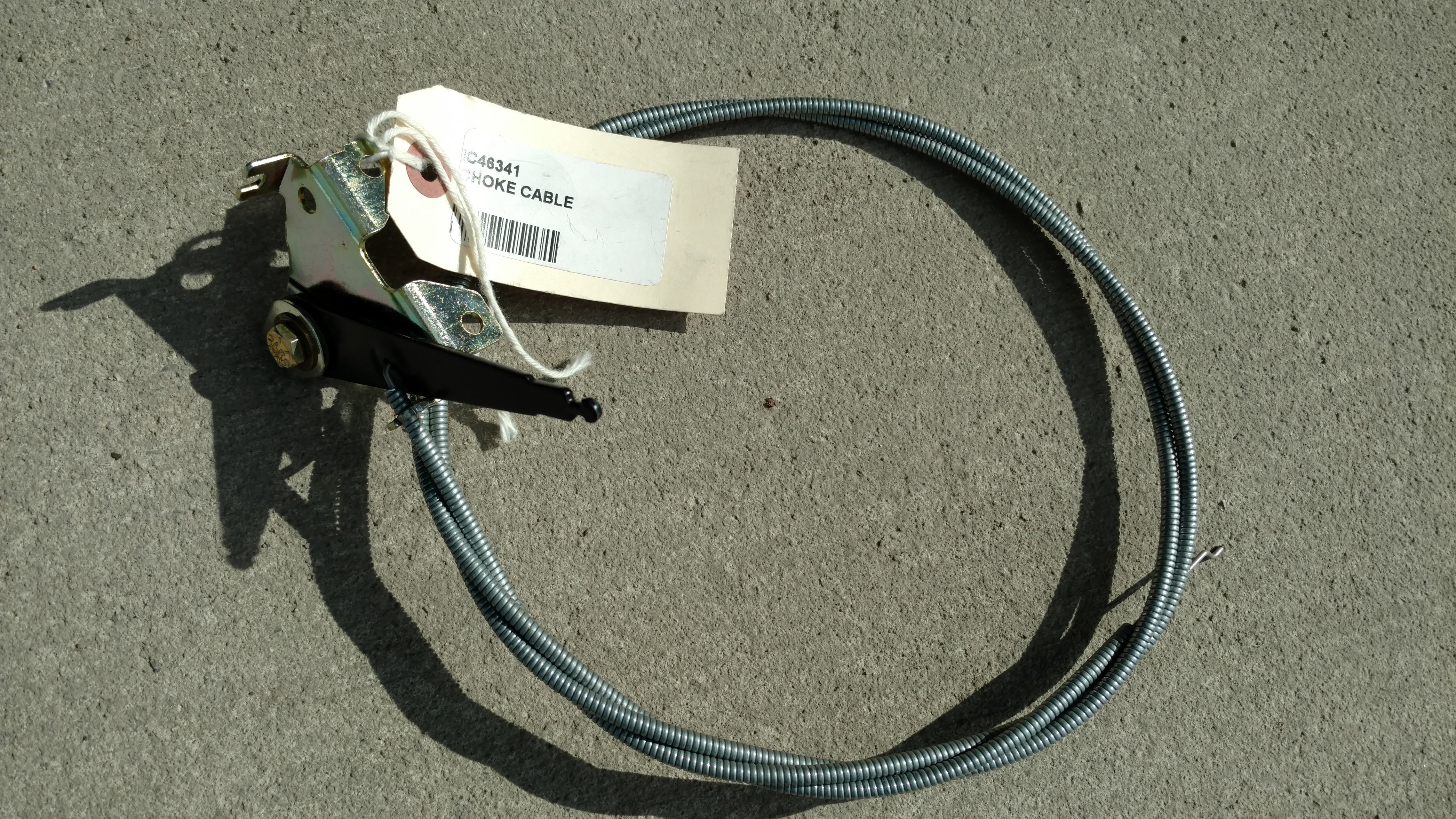 C46341 CONTROL-CHOKE C31893