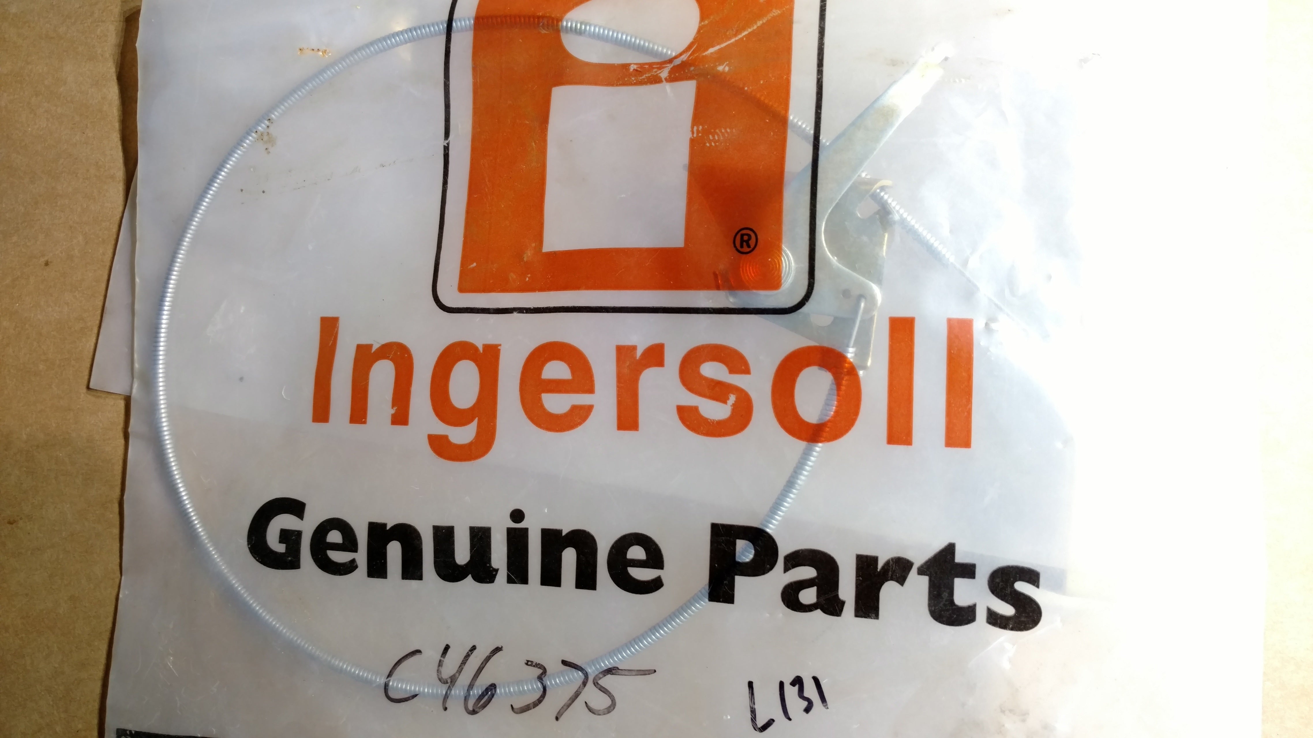 C46375 KIT CHOKE CONTROL C18312 C25605