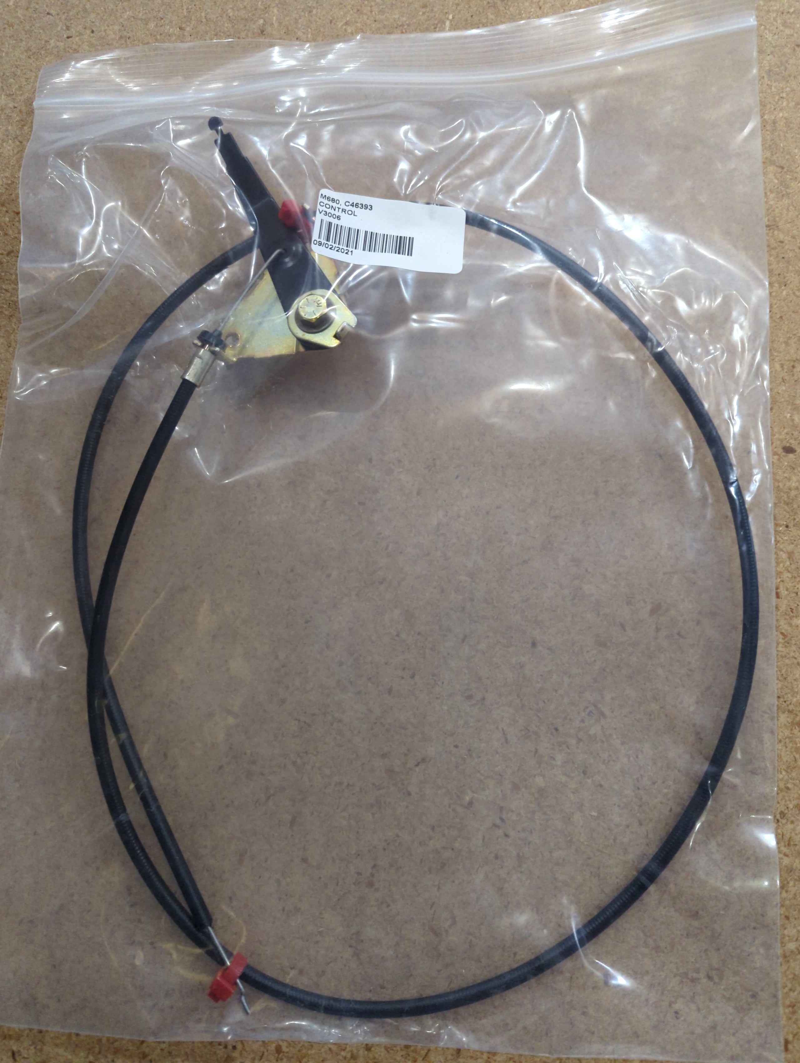 C46393 CONTROL - THROTTLE C37149 C47856