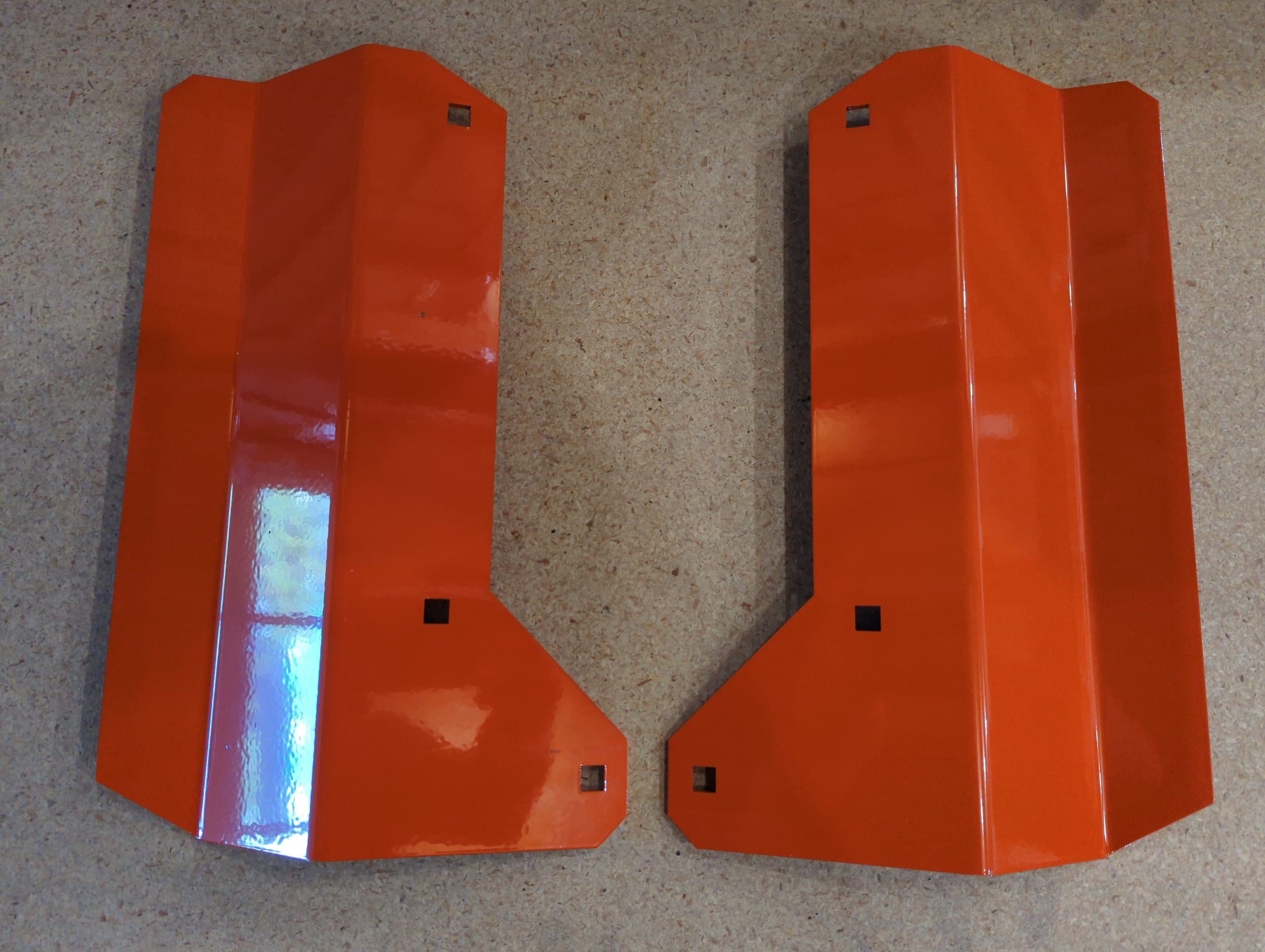 C46421 & C46422 WING - SNOWBLOWER EXTENSION SET