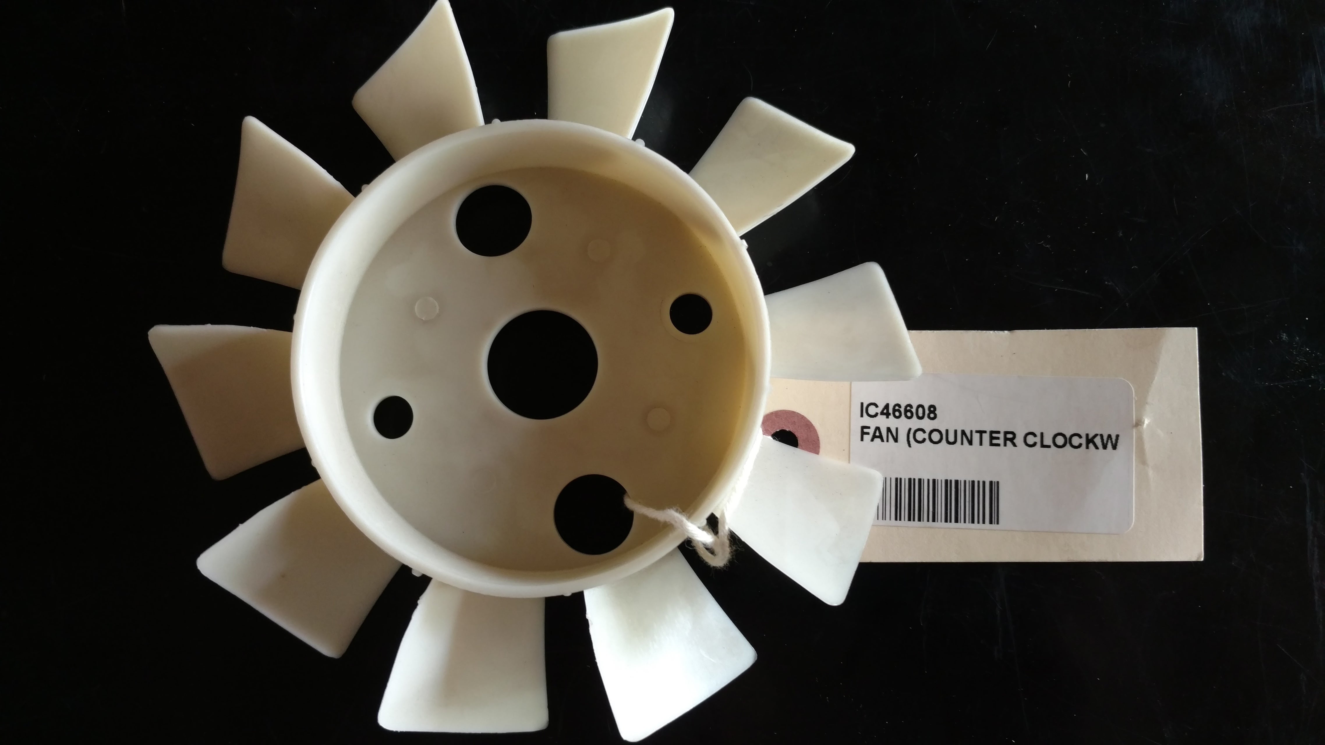 C46608 FAN - DIA. 5.75 CCW LH (OFFSET)