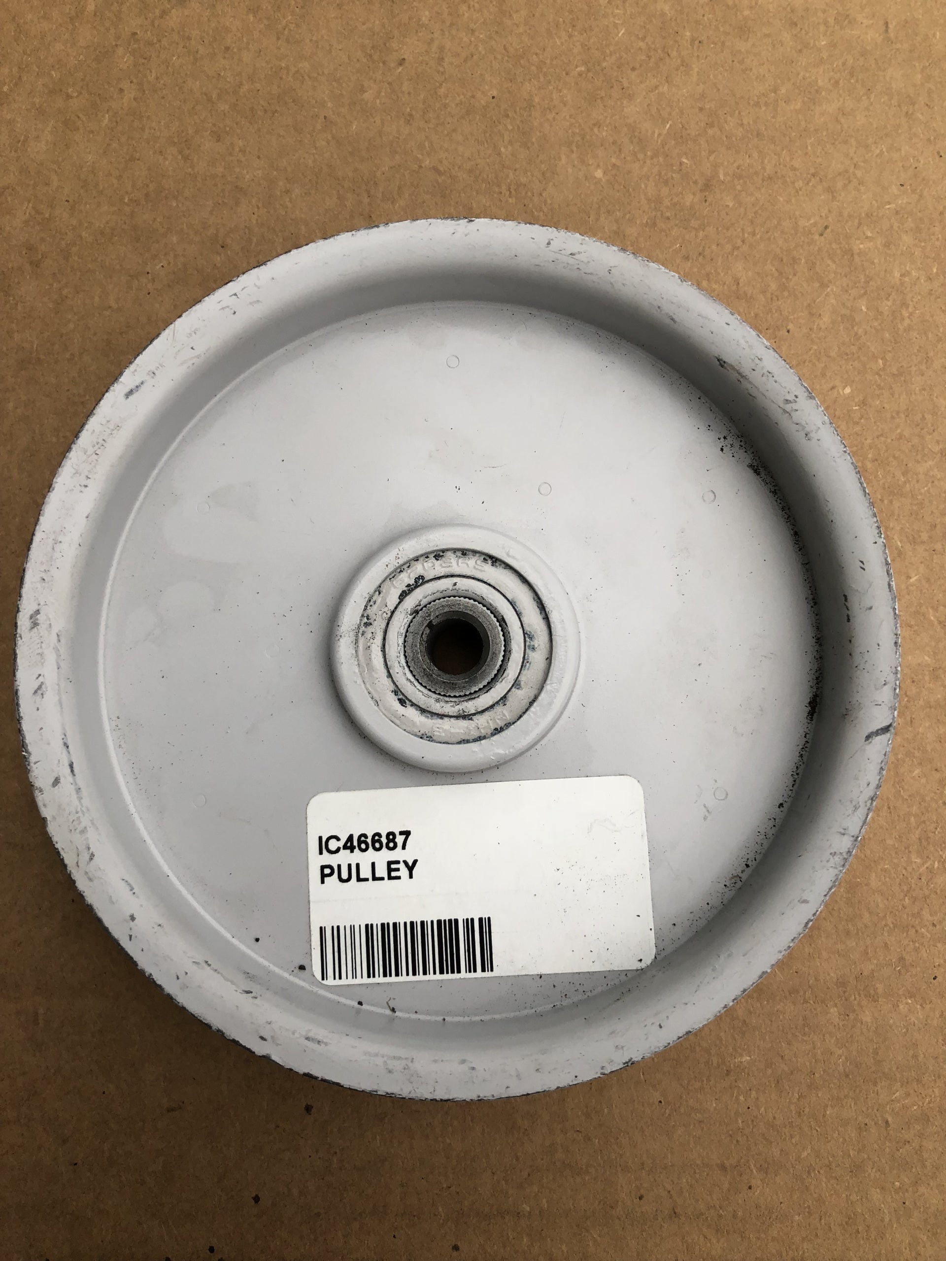 C46687 PULLEY - FLAT IDLER 5.0x1.06x.38 C45655