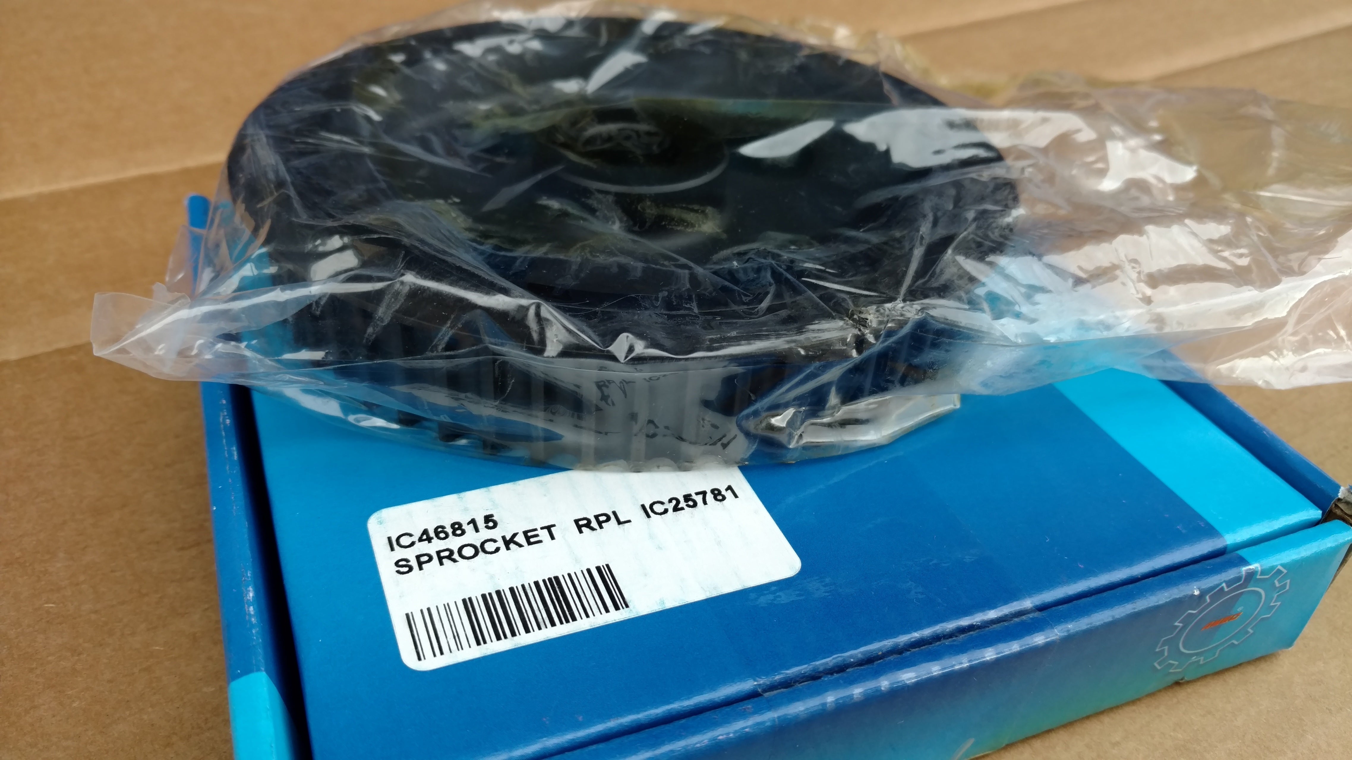 C46815 COGGED SPROCKET - 55 TEETH RM60 J48 K48 L48 M48  C25781