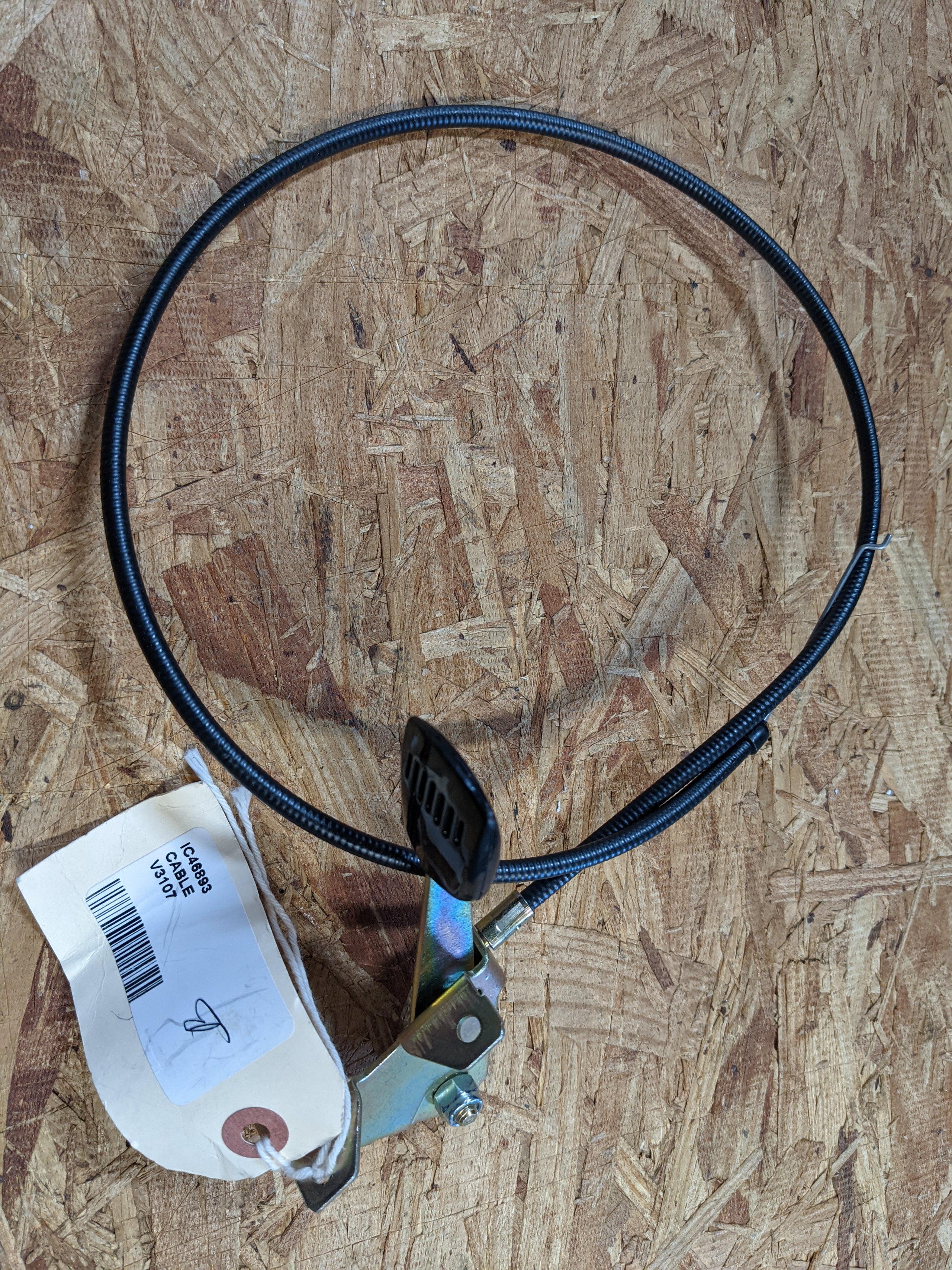 C46893 CONTROL - THROTTLE (GRAZER) C37820