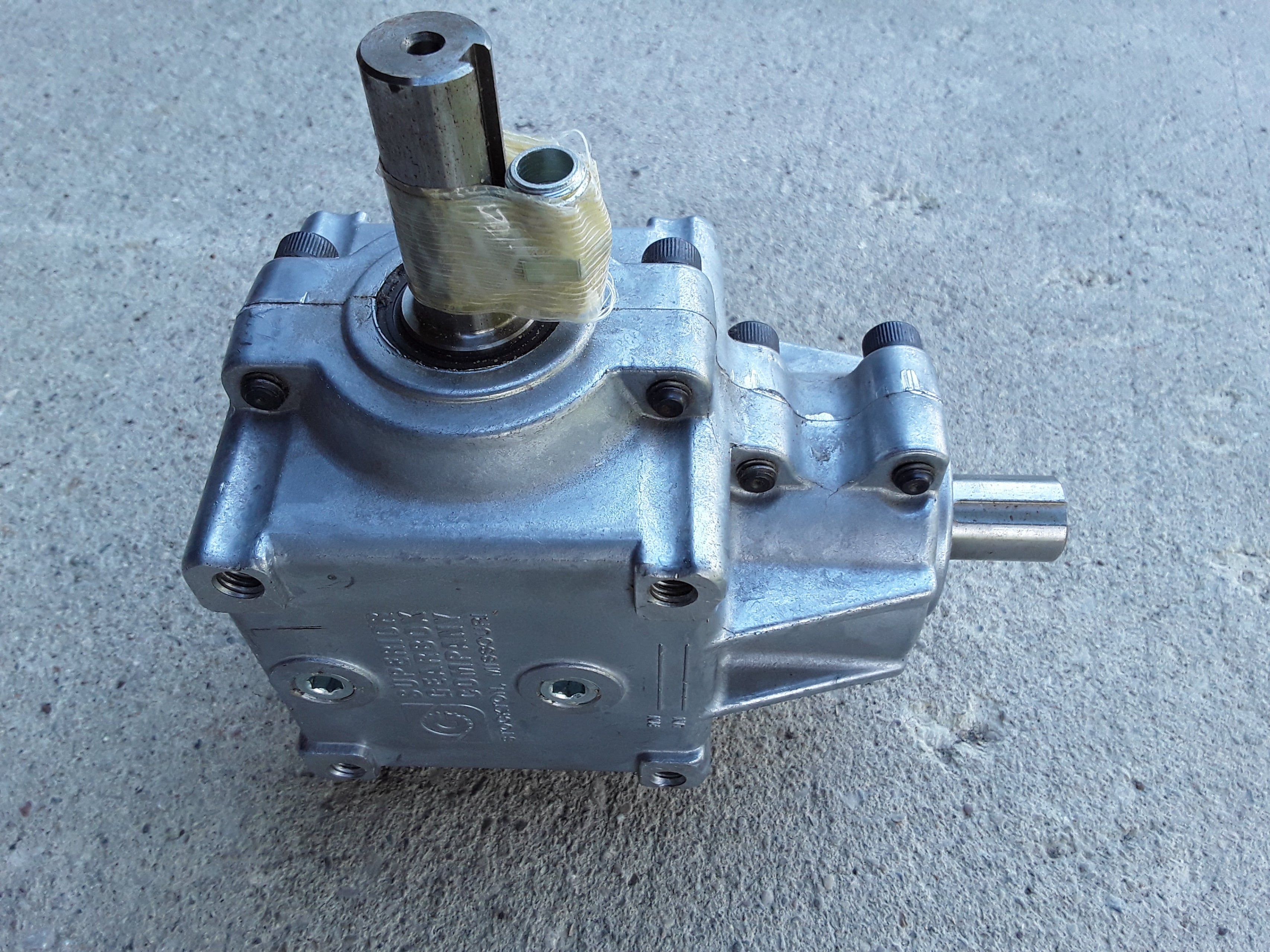 C46942 GEARBOX (CURTIS)(52/62FC) C42775 C37898 G9005842