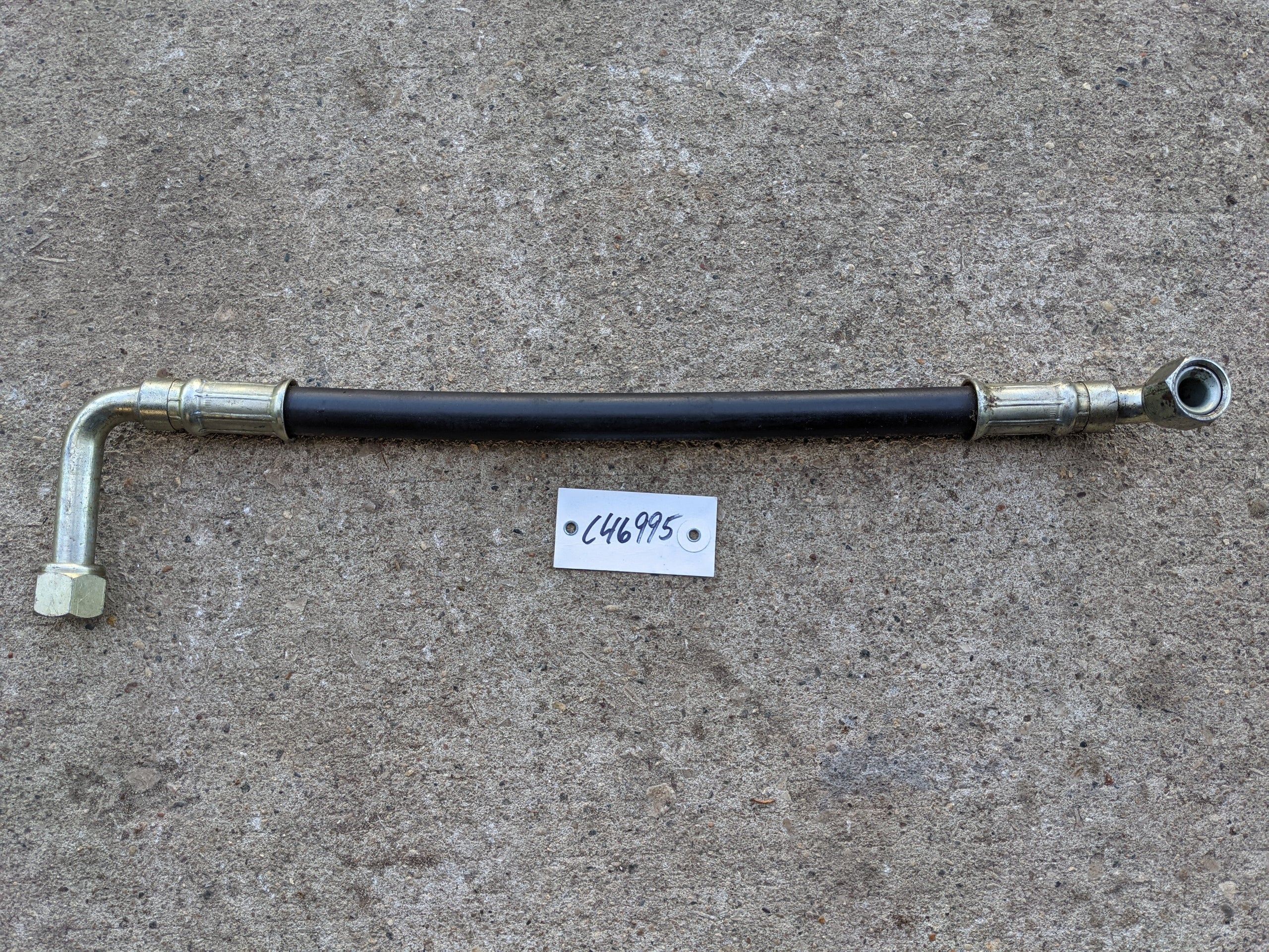 C46995 HOSE 1/2x18 PTO OUT to TCV C40672