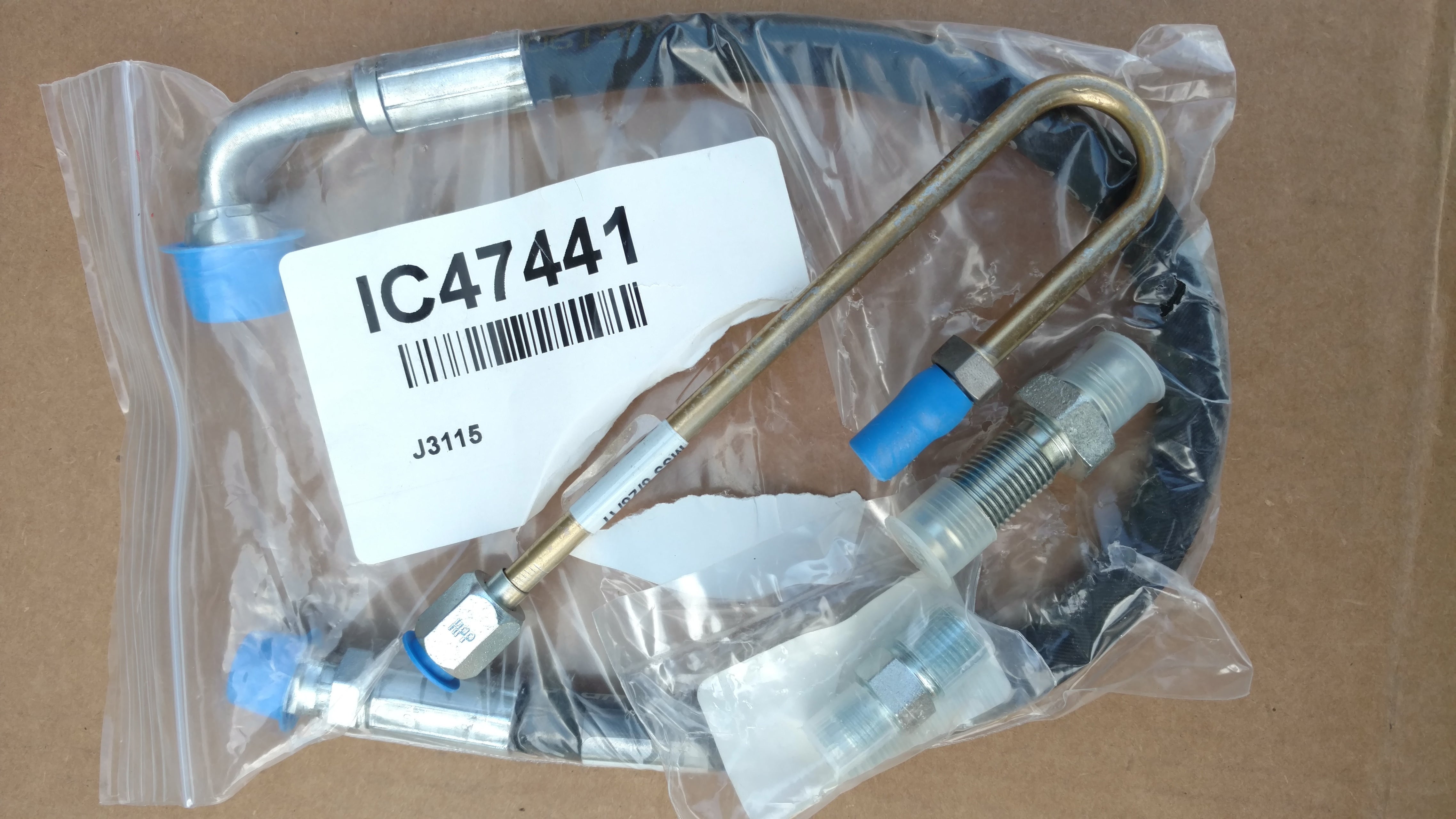 C47441 KIT - HOSE (C18158 & C18165)