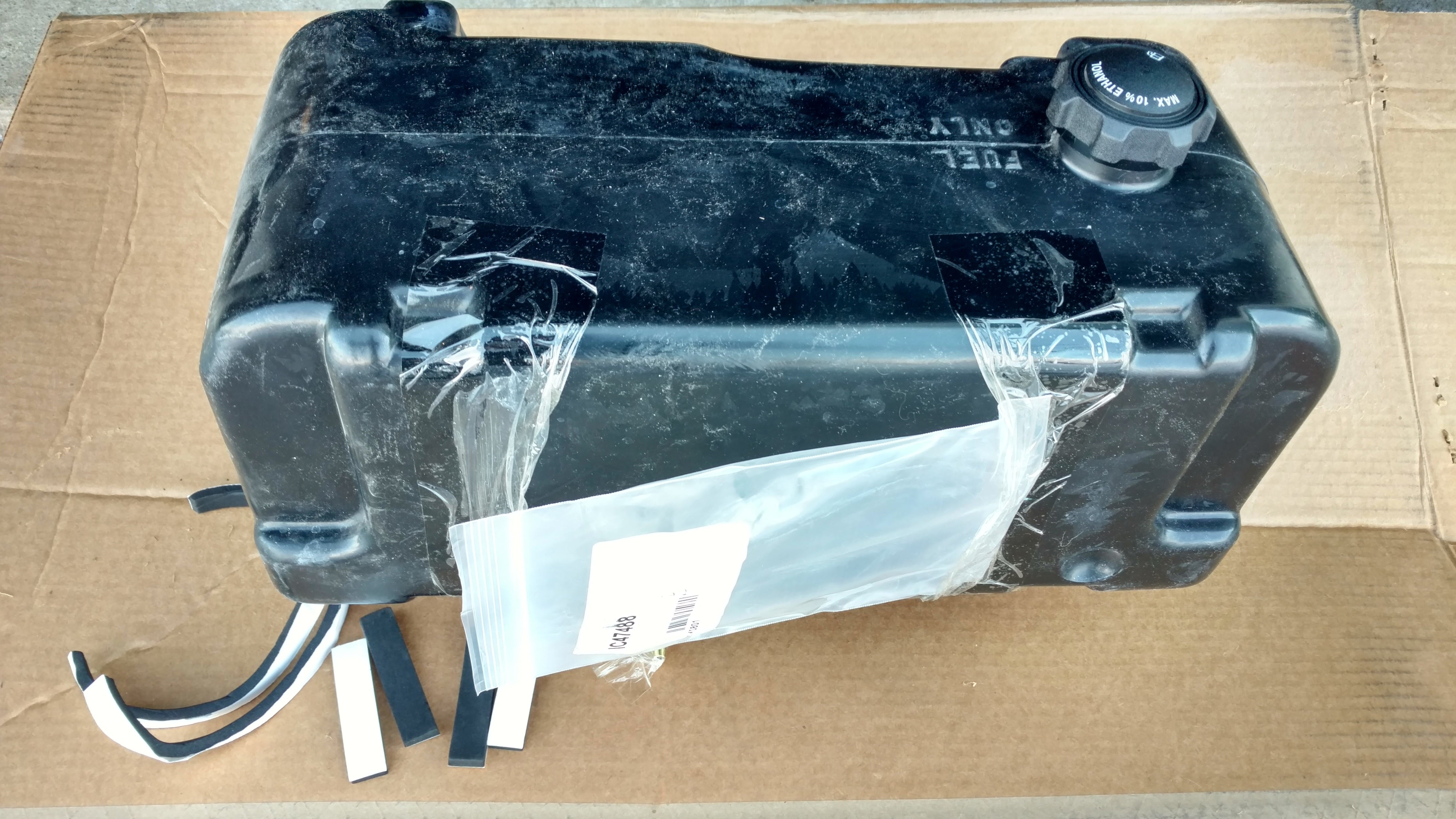 C47488 FUEL TANK KIT - C18133 TANK REPLACEMENT C18133 C32089