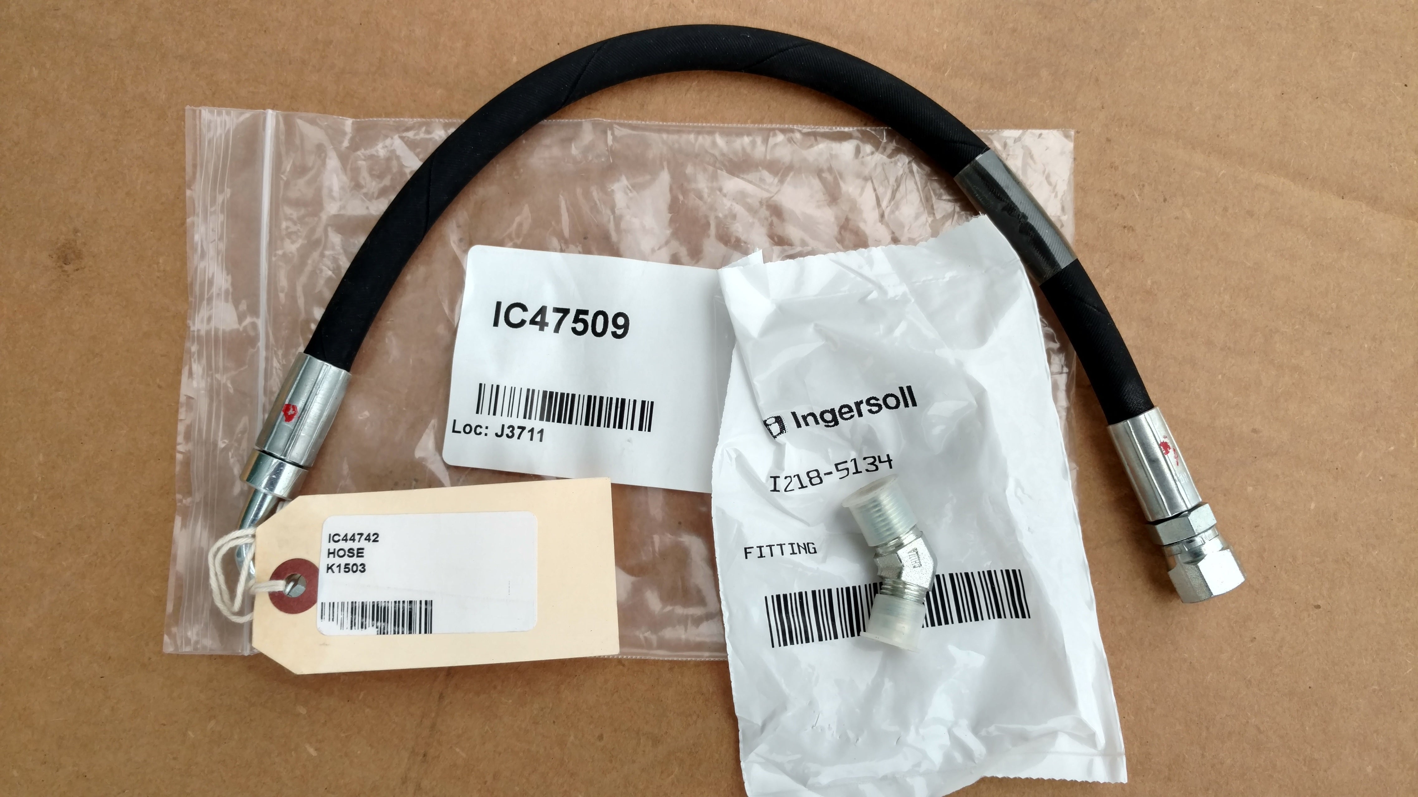 C47509 KIT - C17224 HOSE REPLACEMENT C44742 218-5134 218-1093