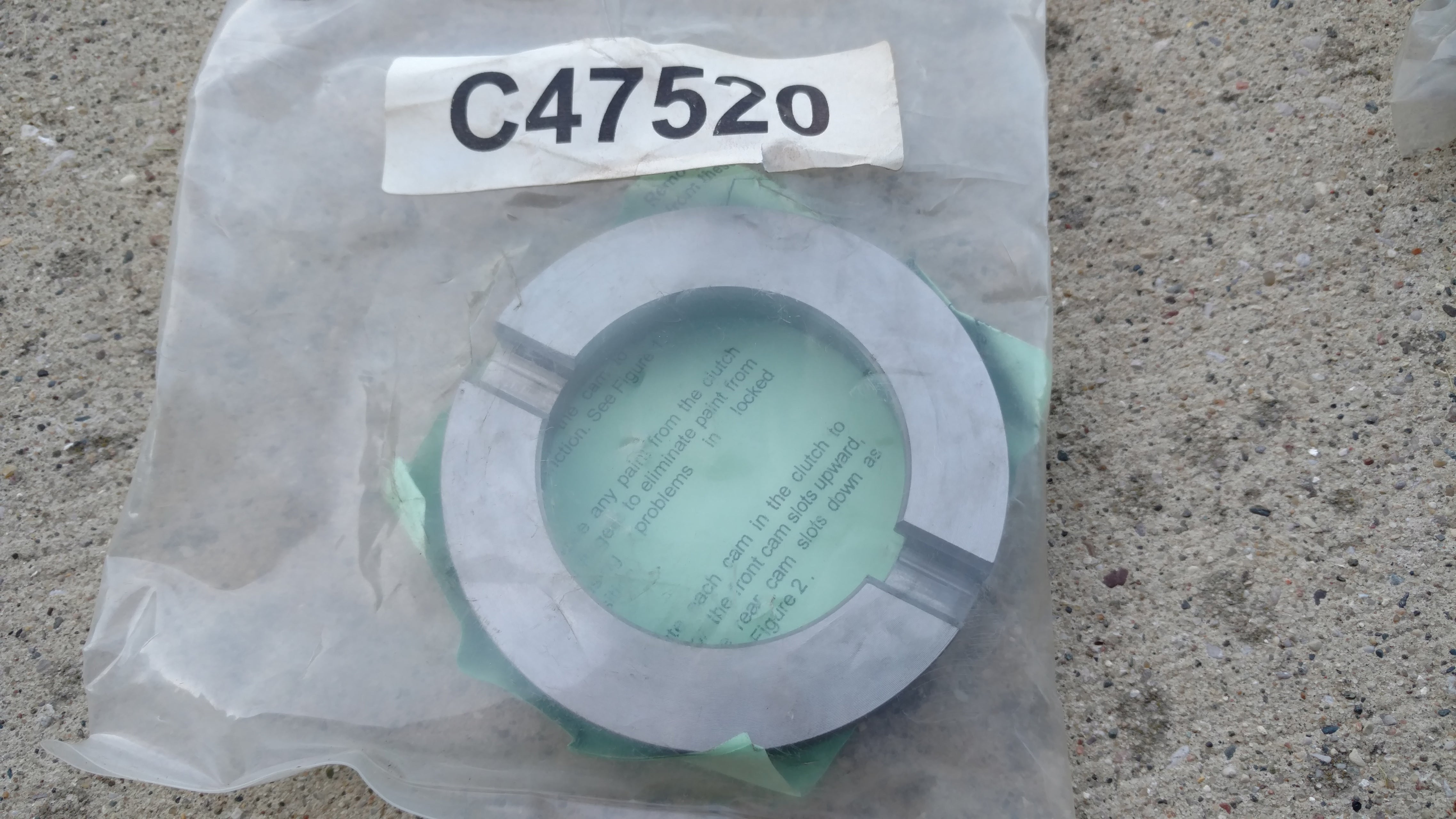 C47520 KIT - CAM PTO CLUTCH 226/446/448 C14293 C23033 C32168 C32169 C47925 C32189