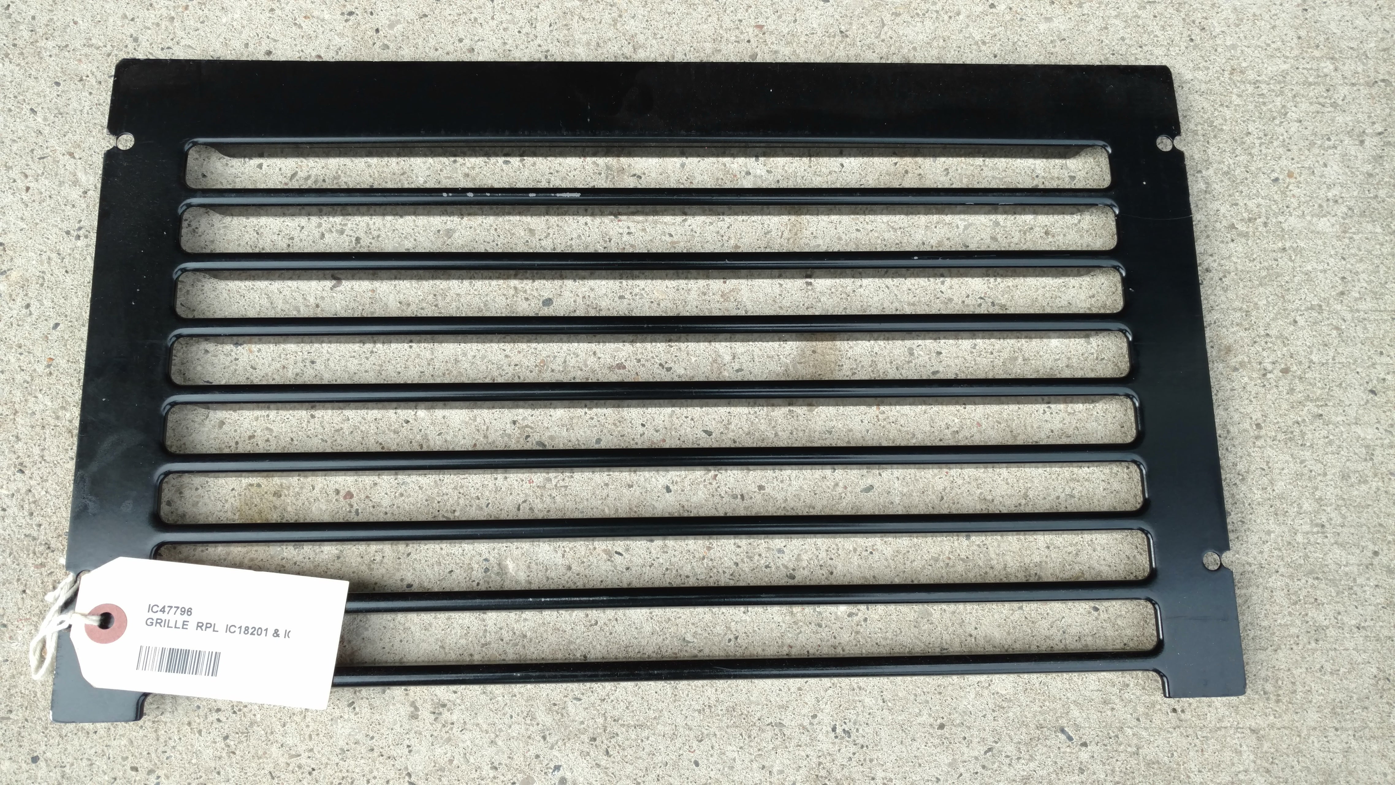 C47796 GRILLE - REPL. FOR 644/646