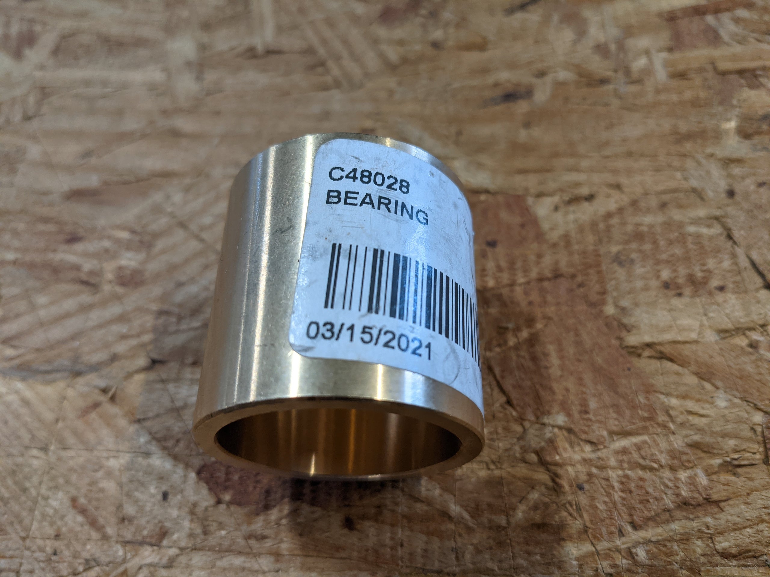 C48028 BEARING - SLEEVE 1.25 X 1.50 X 1.50