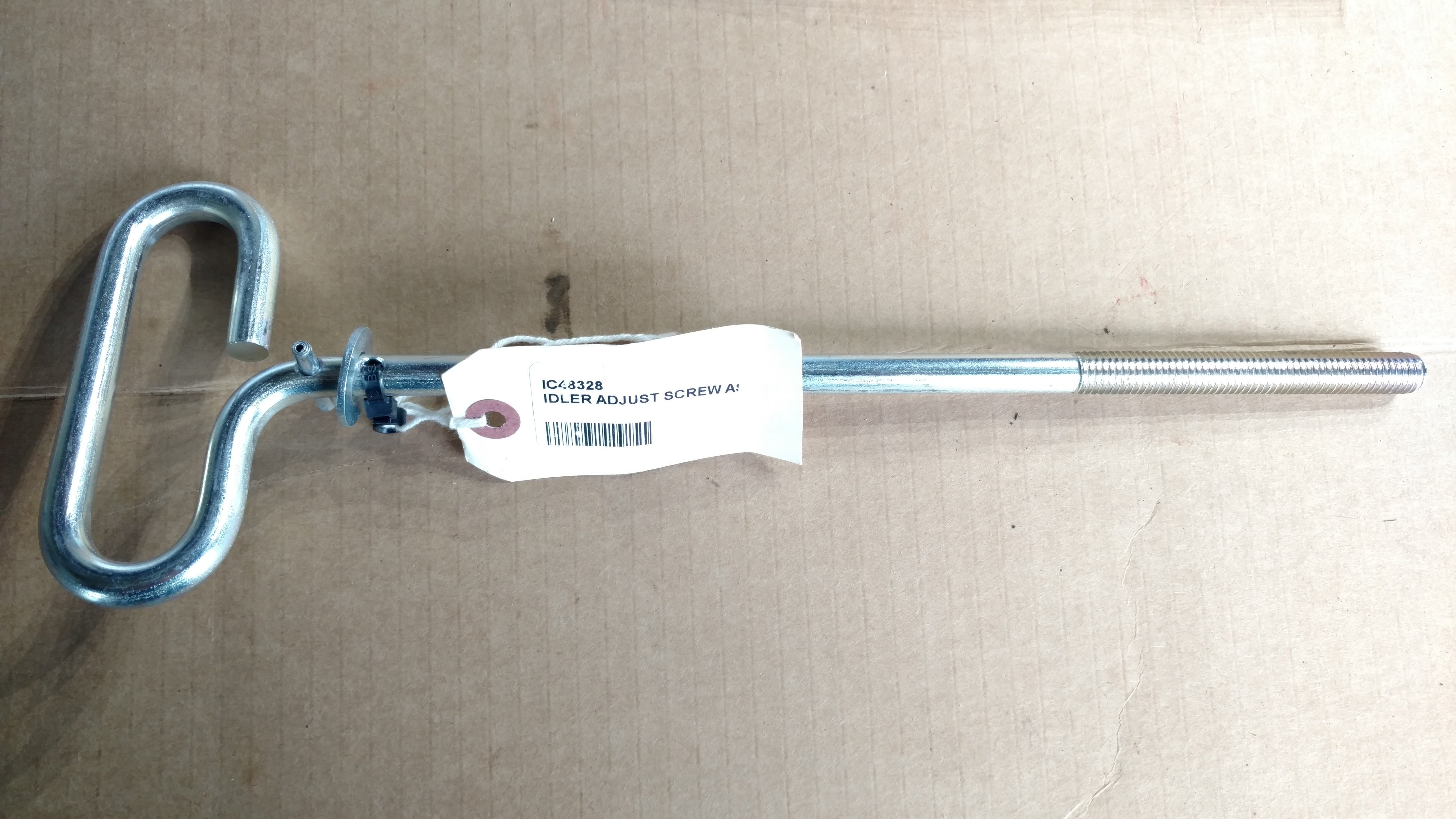 C48328 SCREW - IDLER ADJUST RM60 J48 L48 K48 M48 J THRU N 40/44/46 MOWER C26890 DECKS
