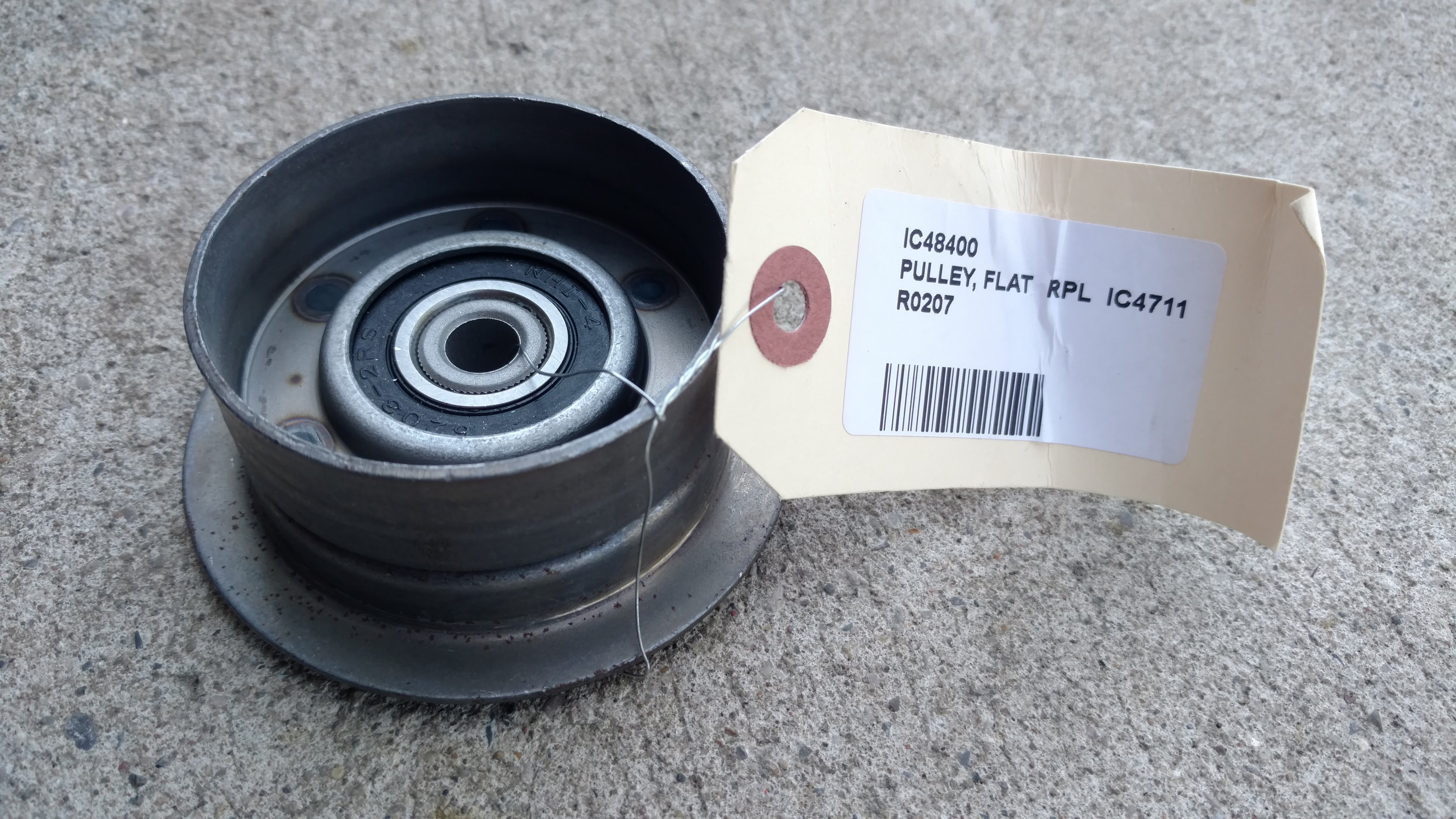 C48400 PULLEY - FLAT IDLER 2.63x1.25x.38 C47176 C47115 G9021174 C45121
