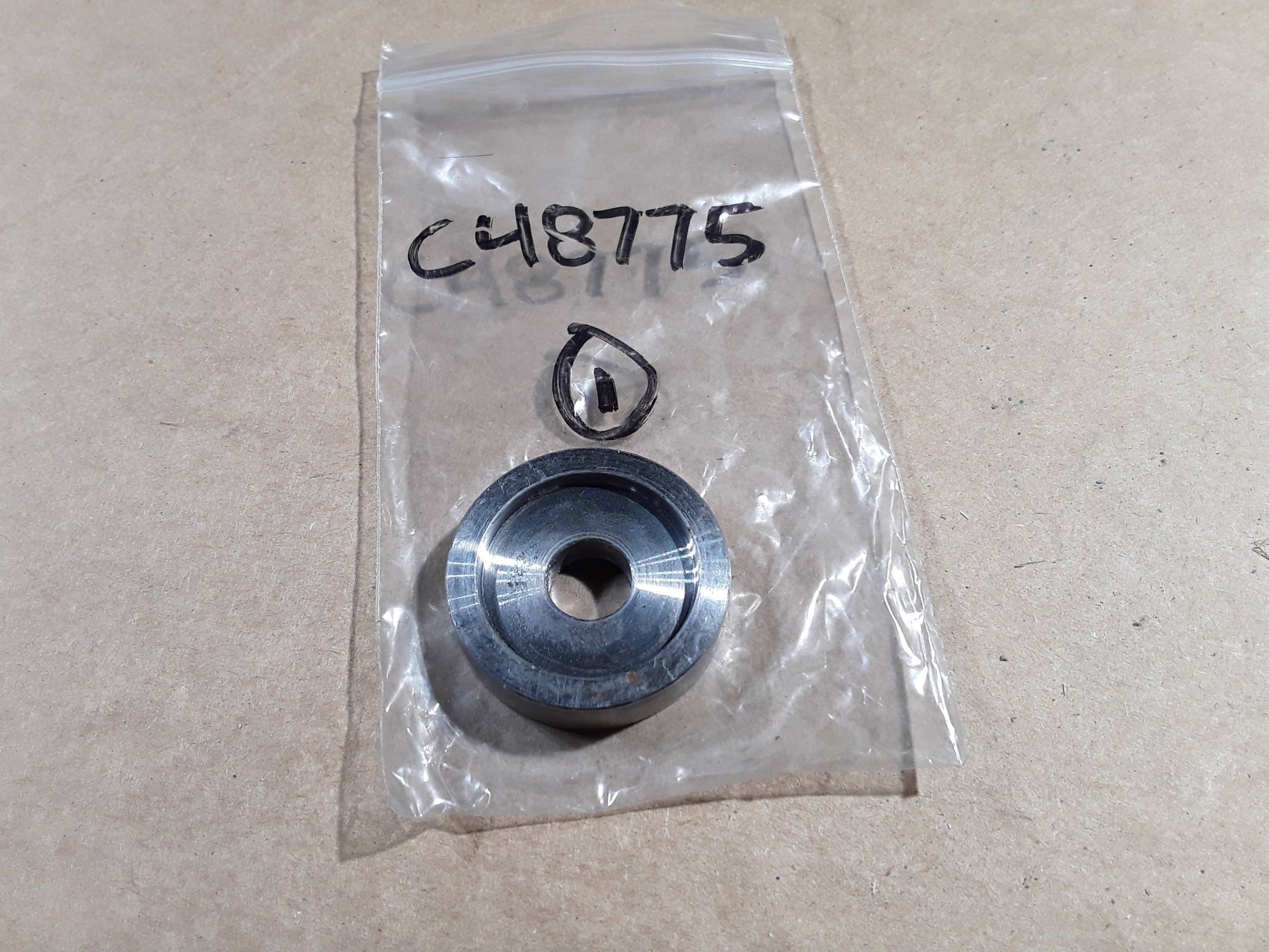 C48775 - WASHER-CUP .453 X 1.50 X .35 ZP