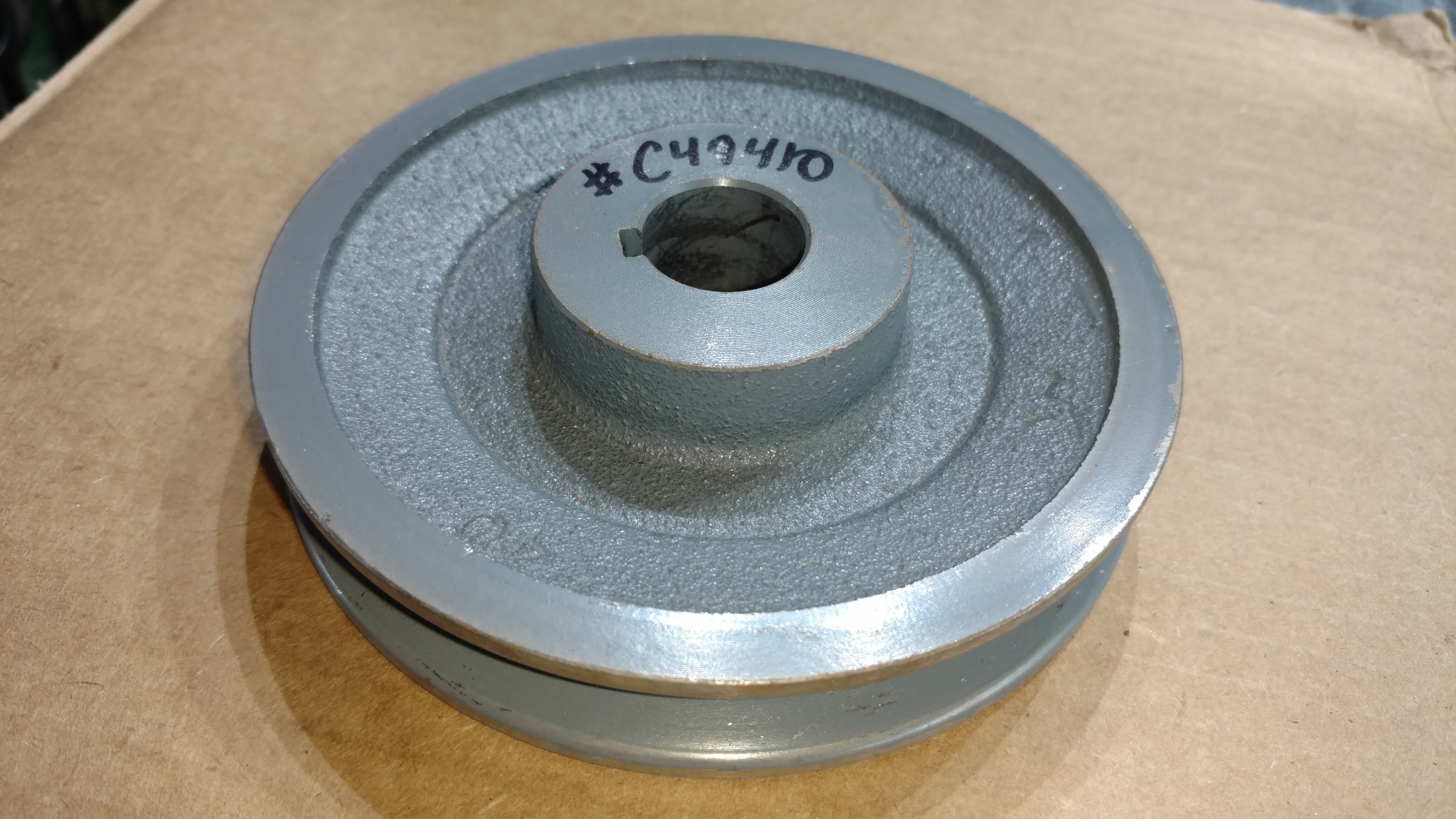 C49410 CAST IRON PULLEY Ax4.30x.75 C21580 C21581 C15616