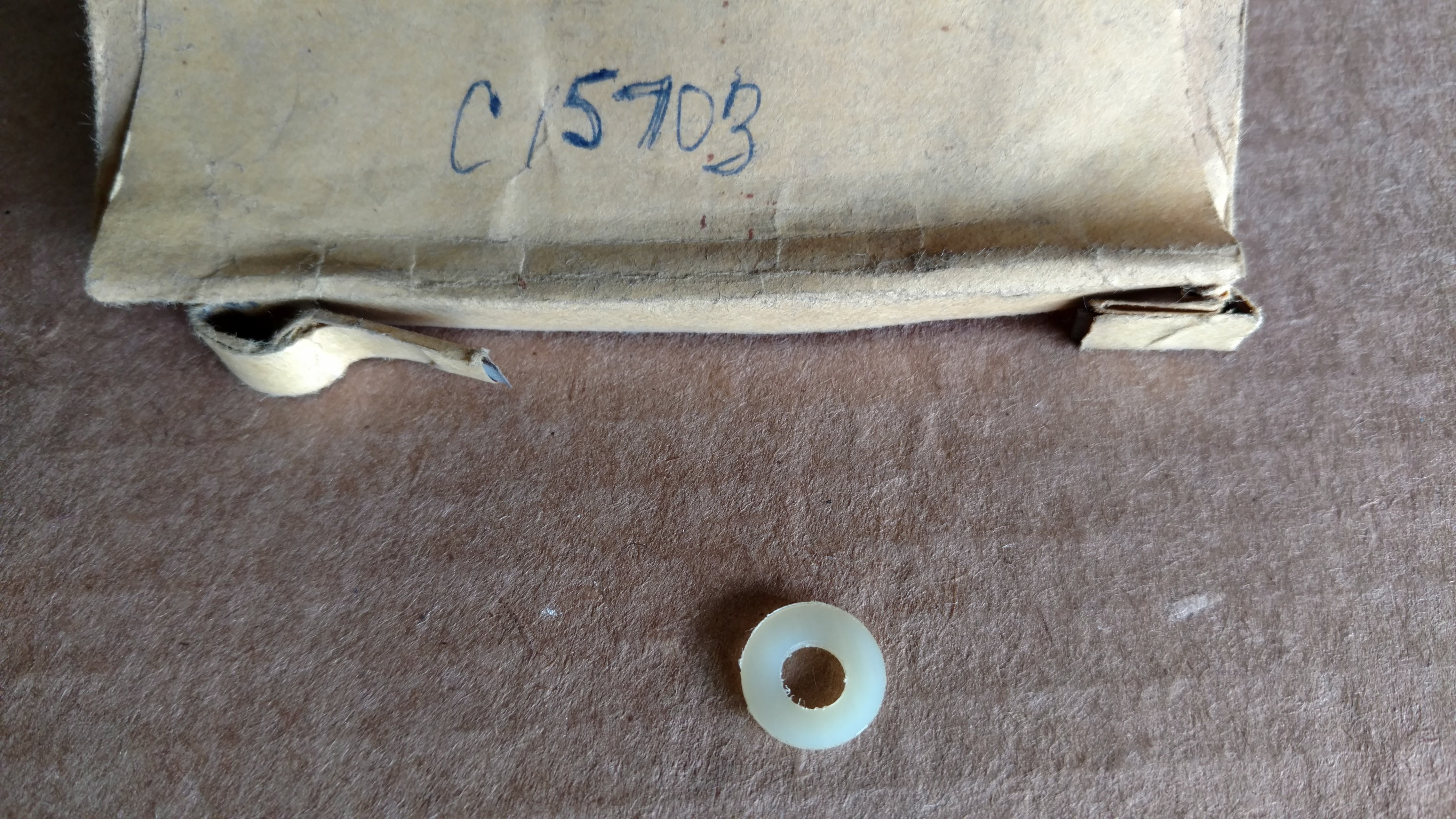 C15703 WASHER - 3/16 NYLON
