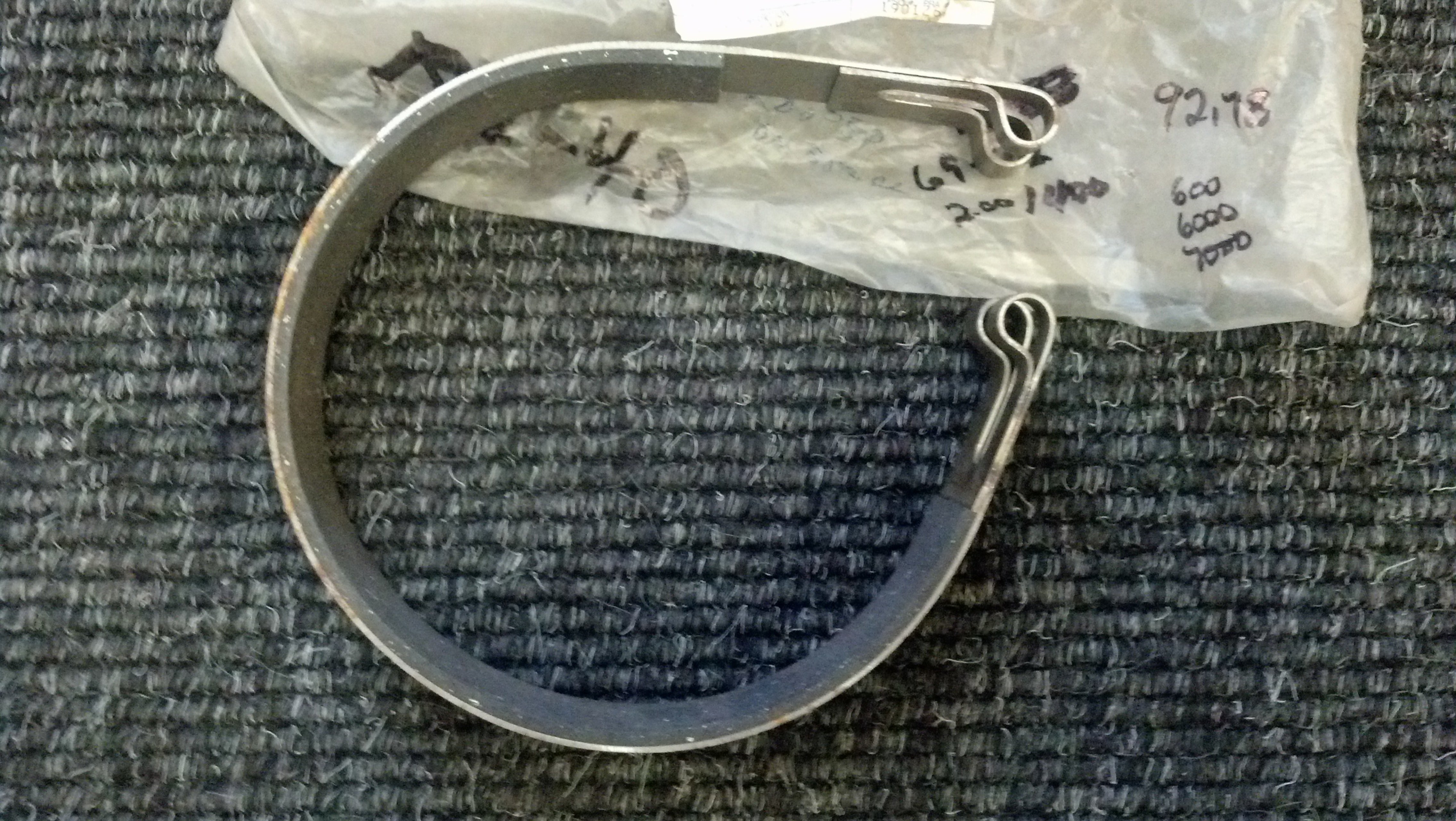 C14187 BRAKE BAND C47142 C47143