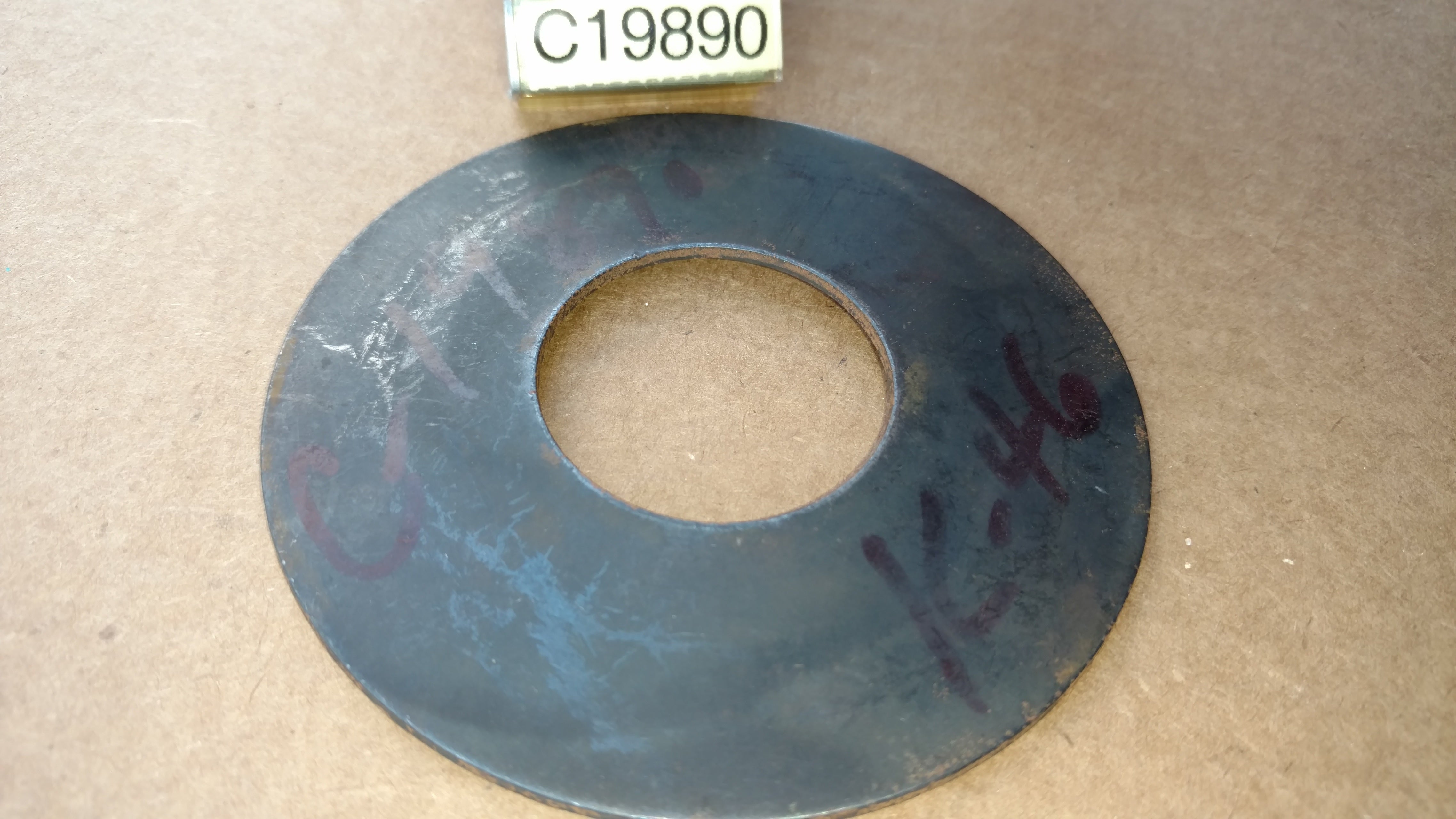C19890 SPRING - LOAD WASHER
