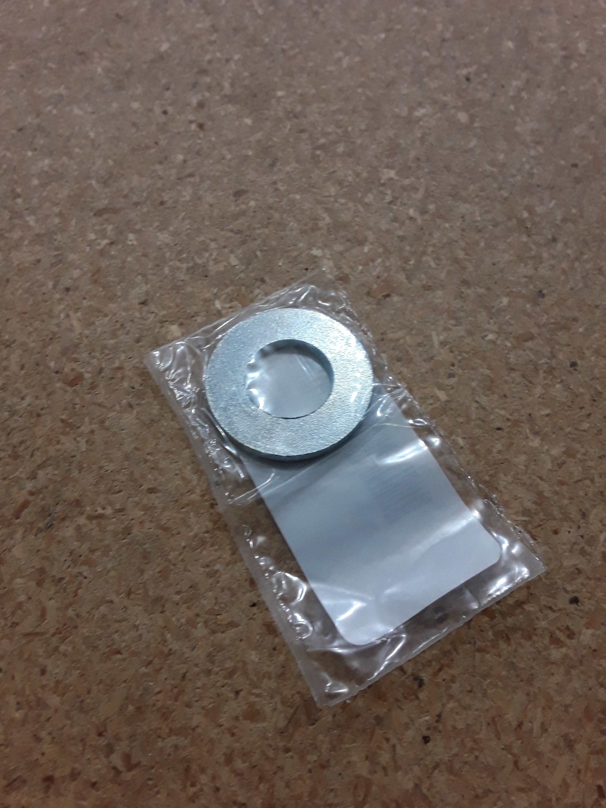 195-541 WASHER  .656 X 1.312 X .074/.121 ZP 195-511