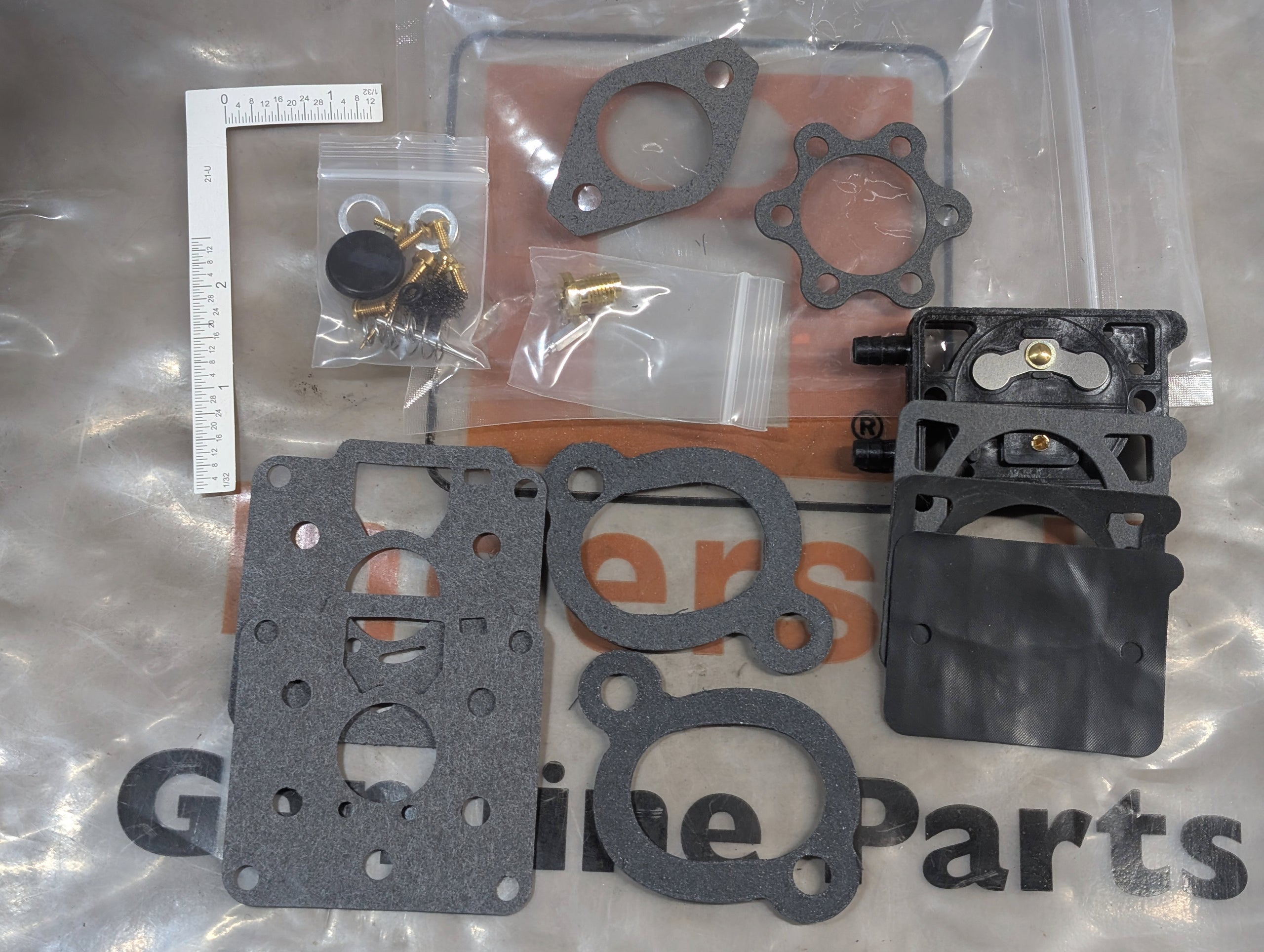 K7523 DD13 CARBURETOR REBUILD KIT C24666