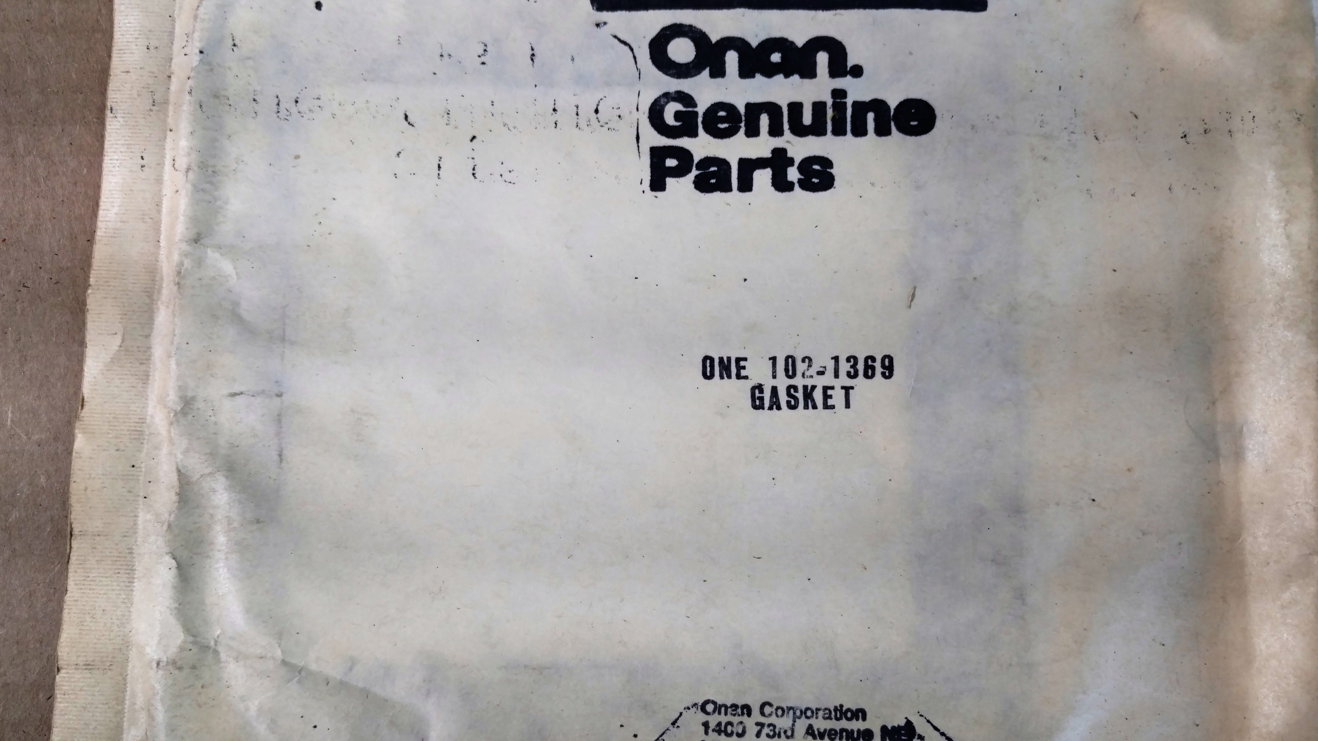 C20555 GASKET - OIL BASE PAN - CCK 102-0158 102-1369