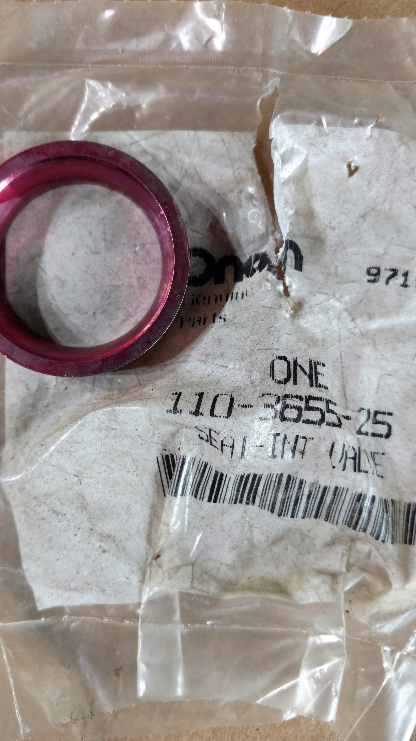 110-3655-25 INTAKE VALVE SEAT - ONAN