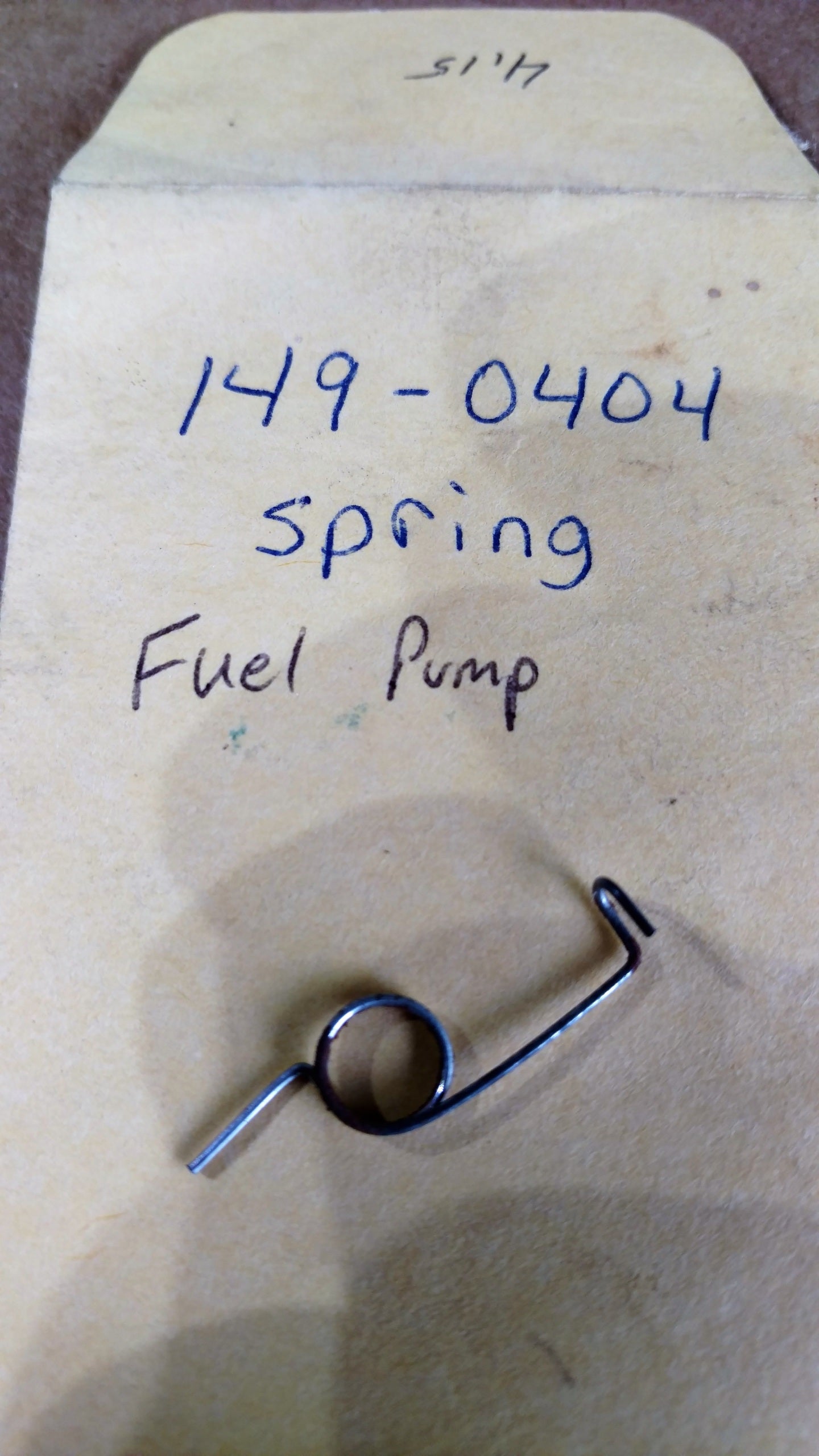 C20734 SPRING - FUEL PUMP - ONAN 149-0404