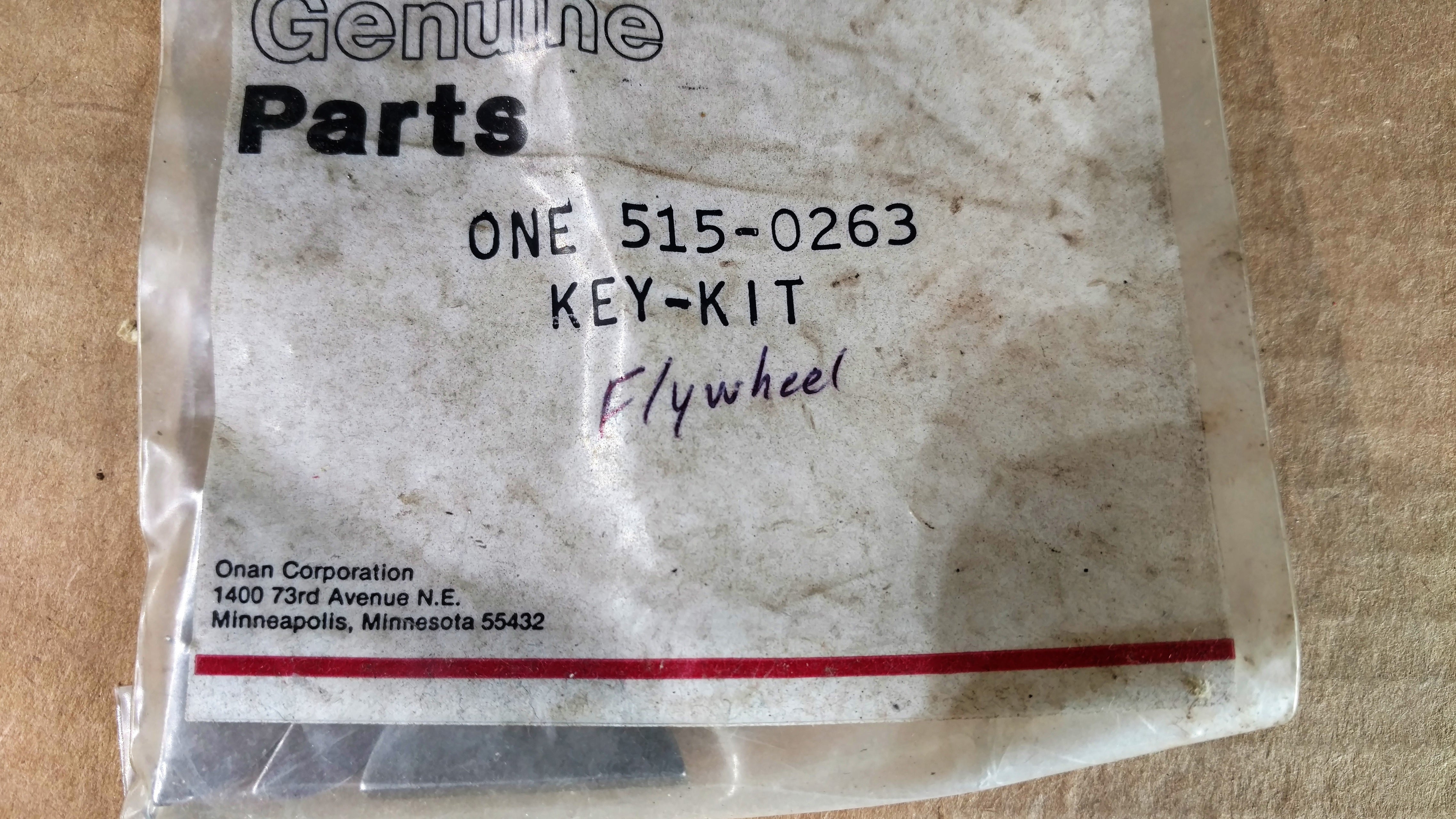 515-0263 KEY KIT - FLYWHEEL - ONAN