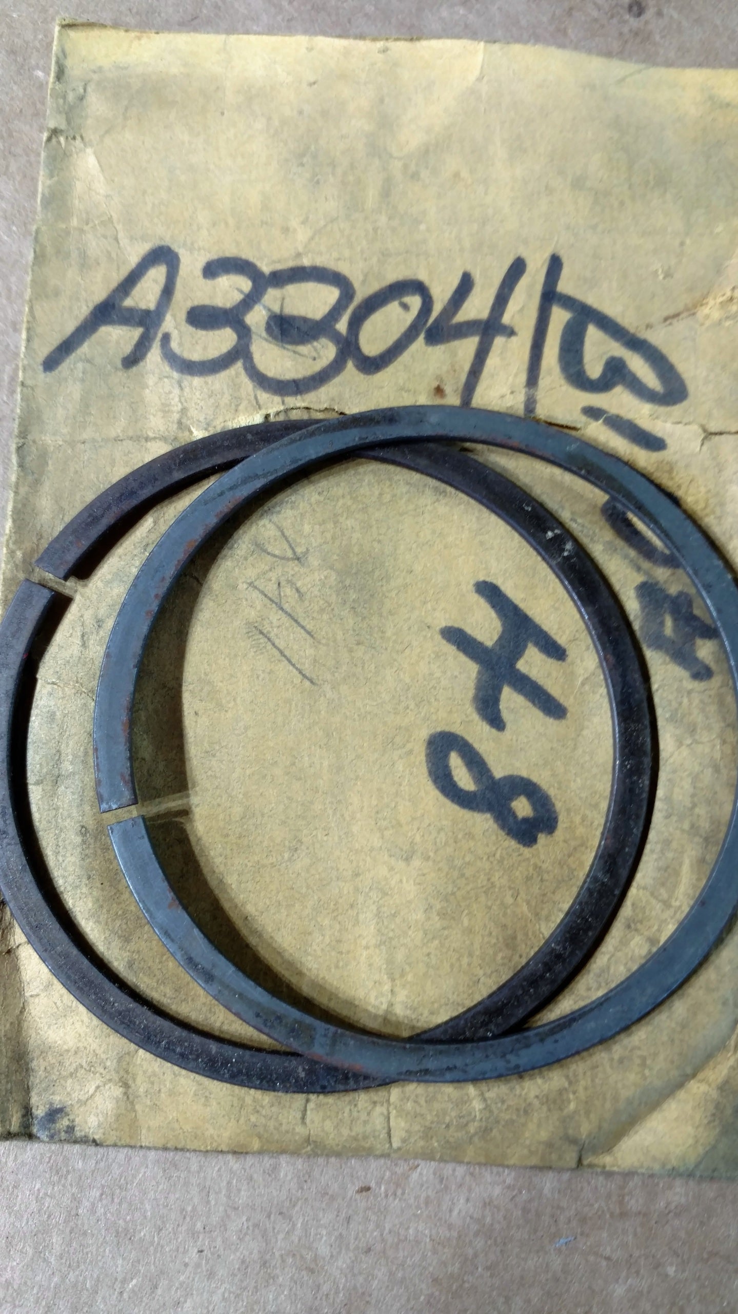 A33041 SNAP RING - CASE IH