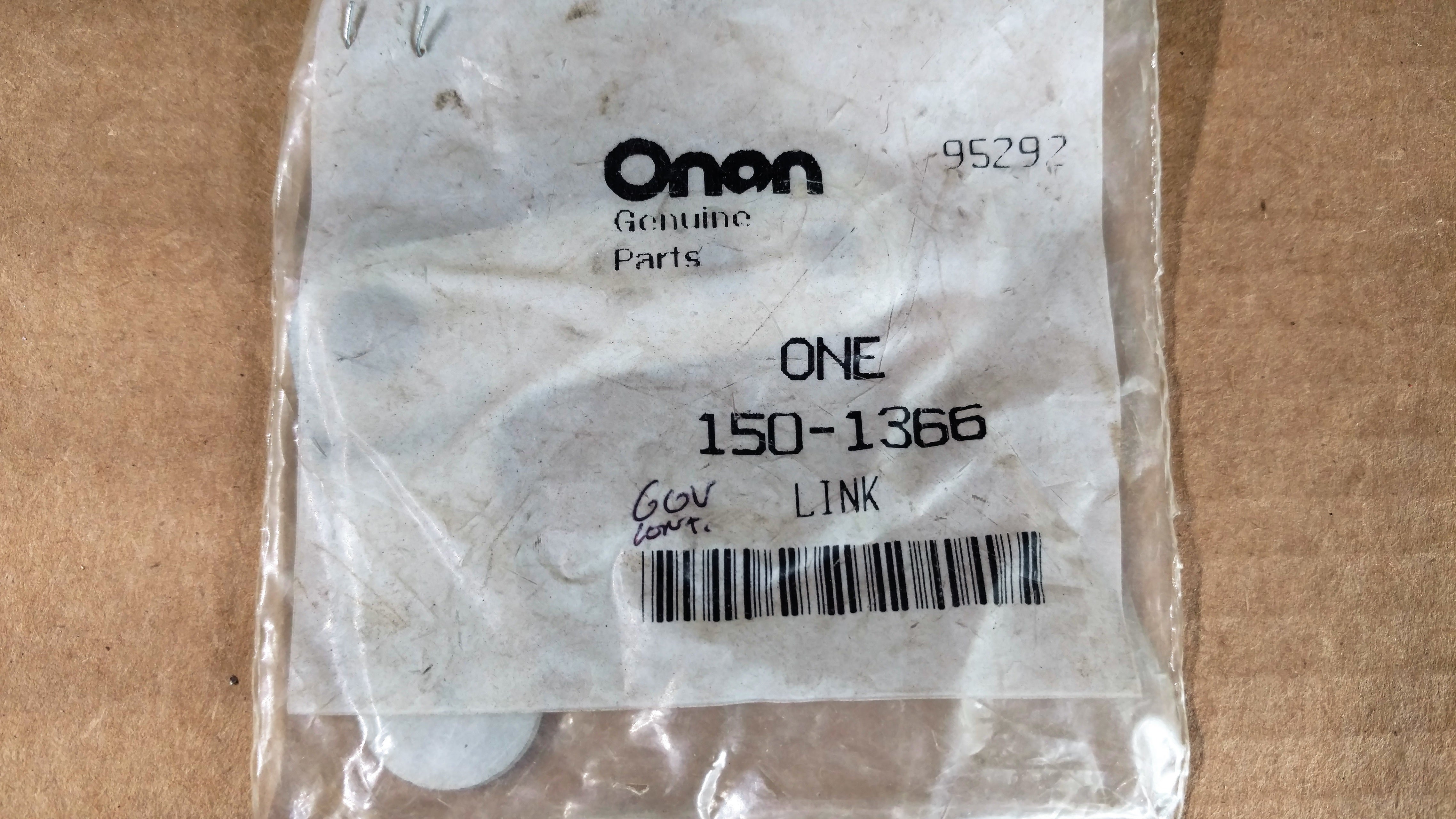 150-1366 GOV CONTROL LINK - ONAN