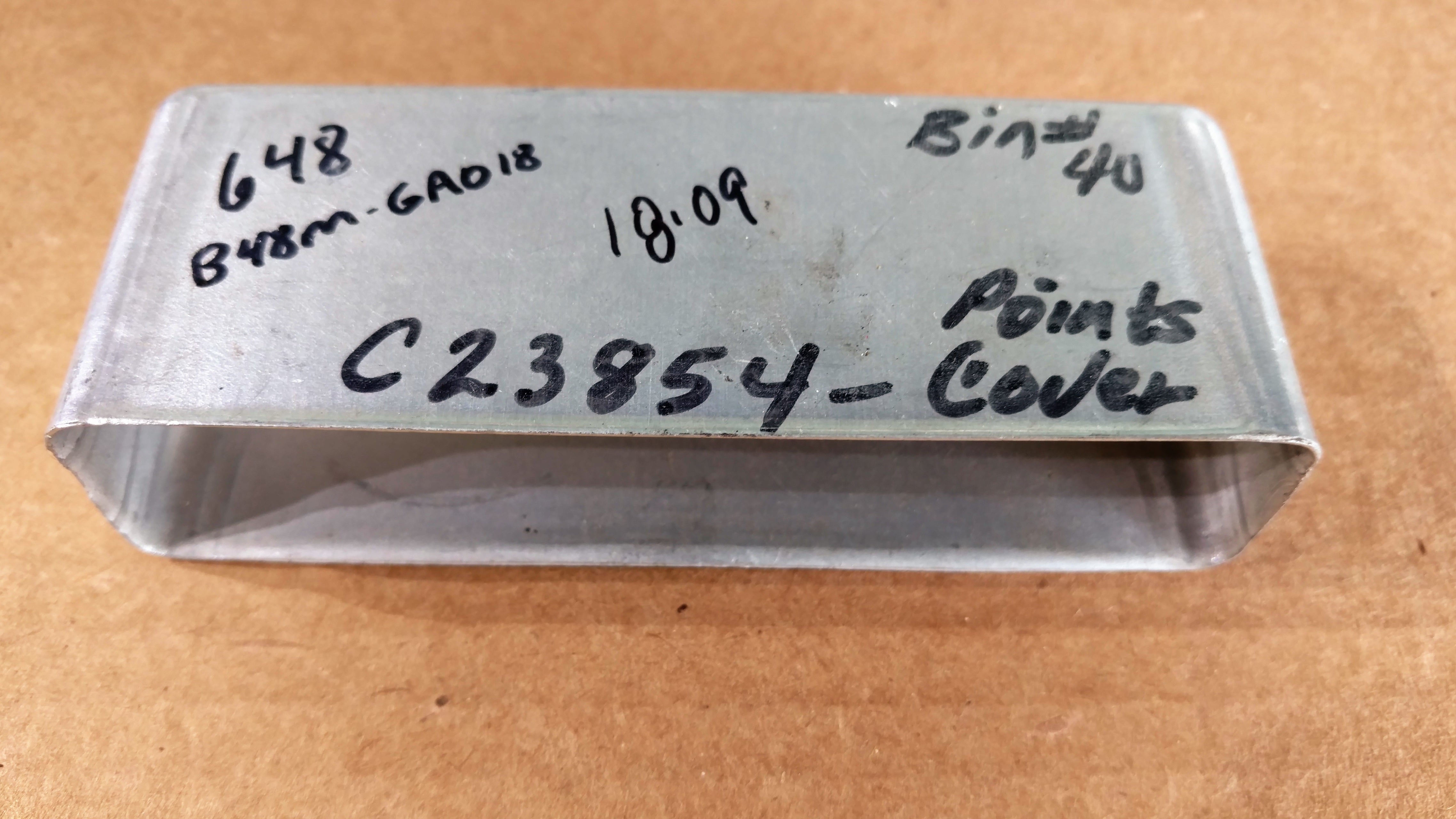 C23854 COVER - ONAN 160-1285