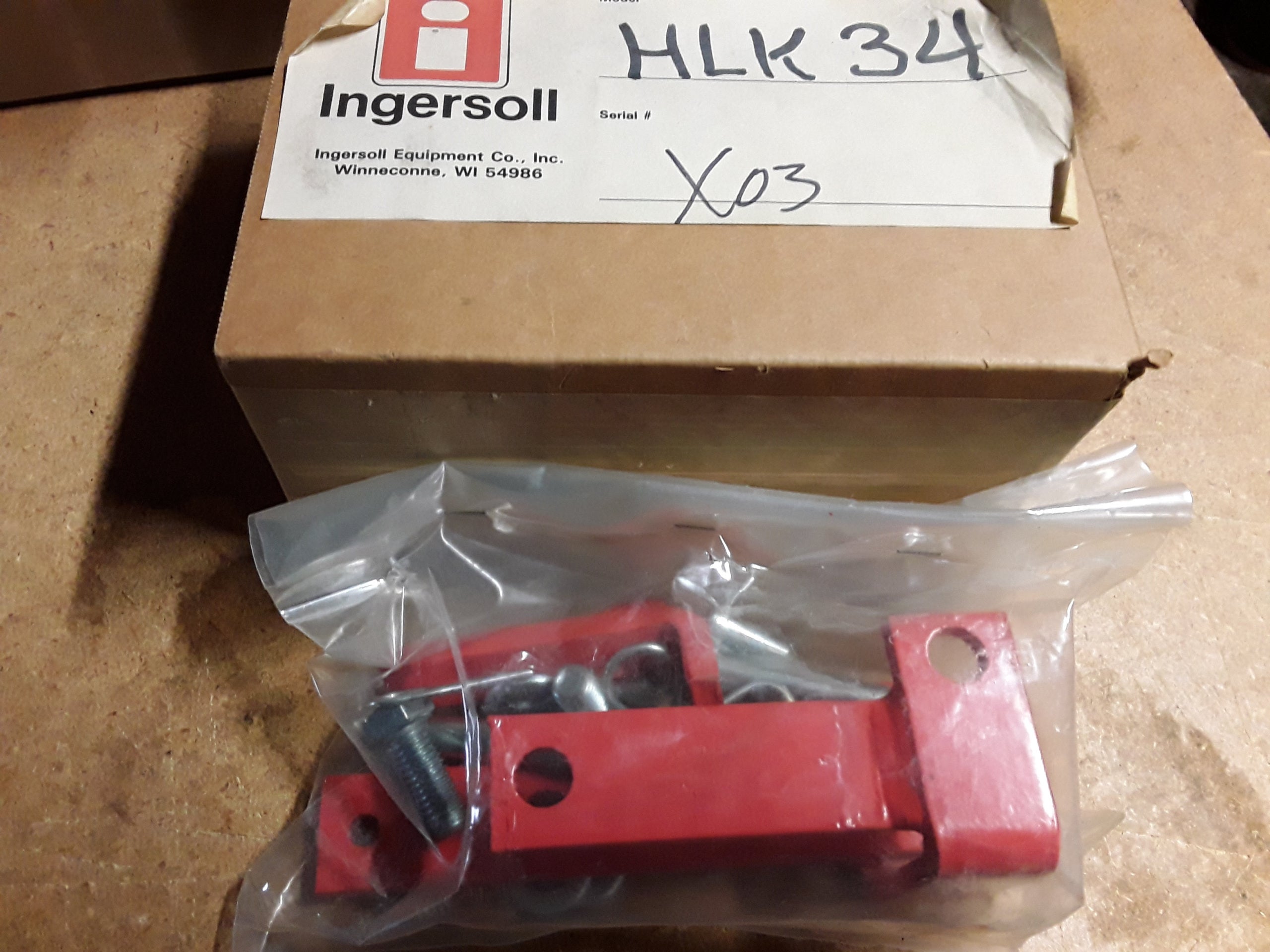 HLK34 3PT HITCH CYLINDER LOCK KIT