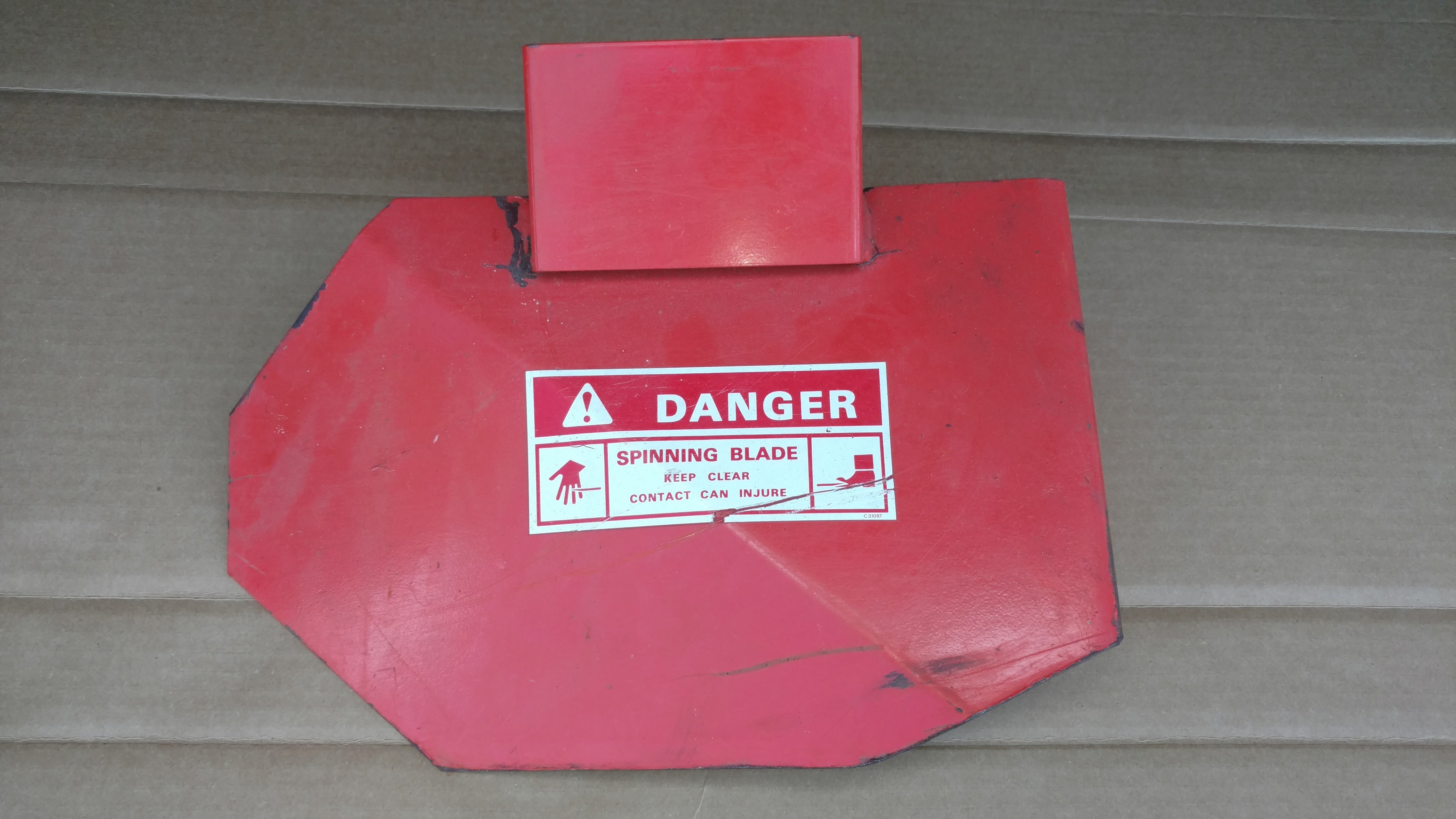 C32958 USED DECK CHUTE RM38 RM44 RM48 C31607