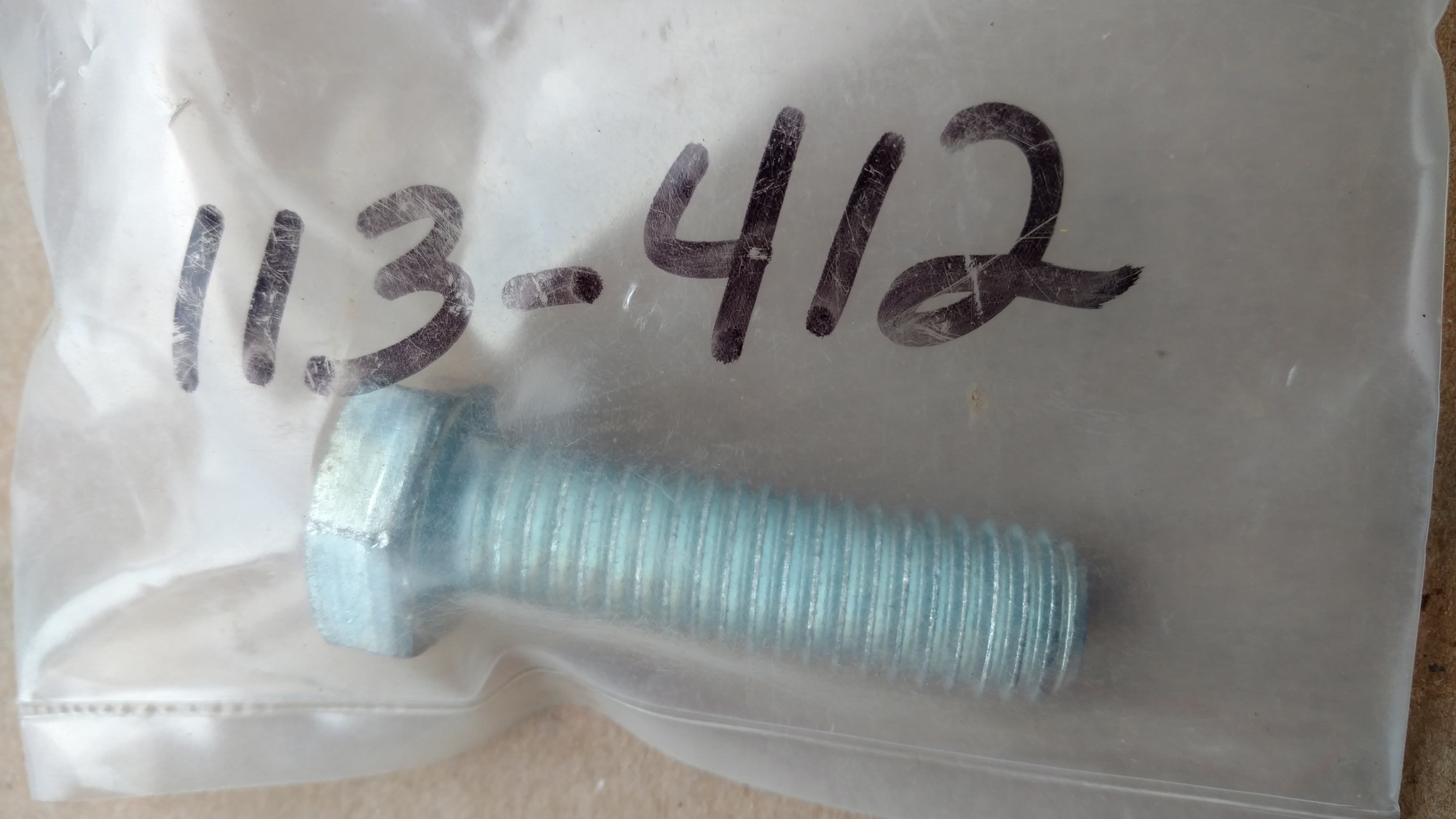 113-412 BOLT 1/2