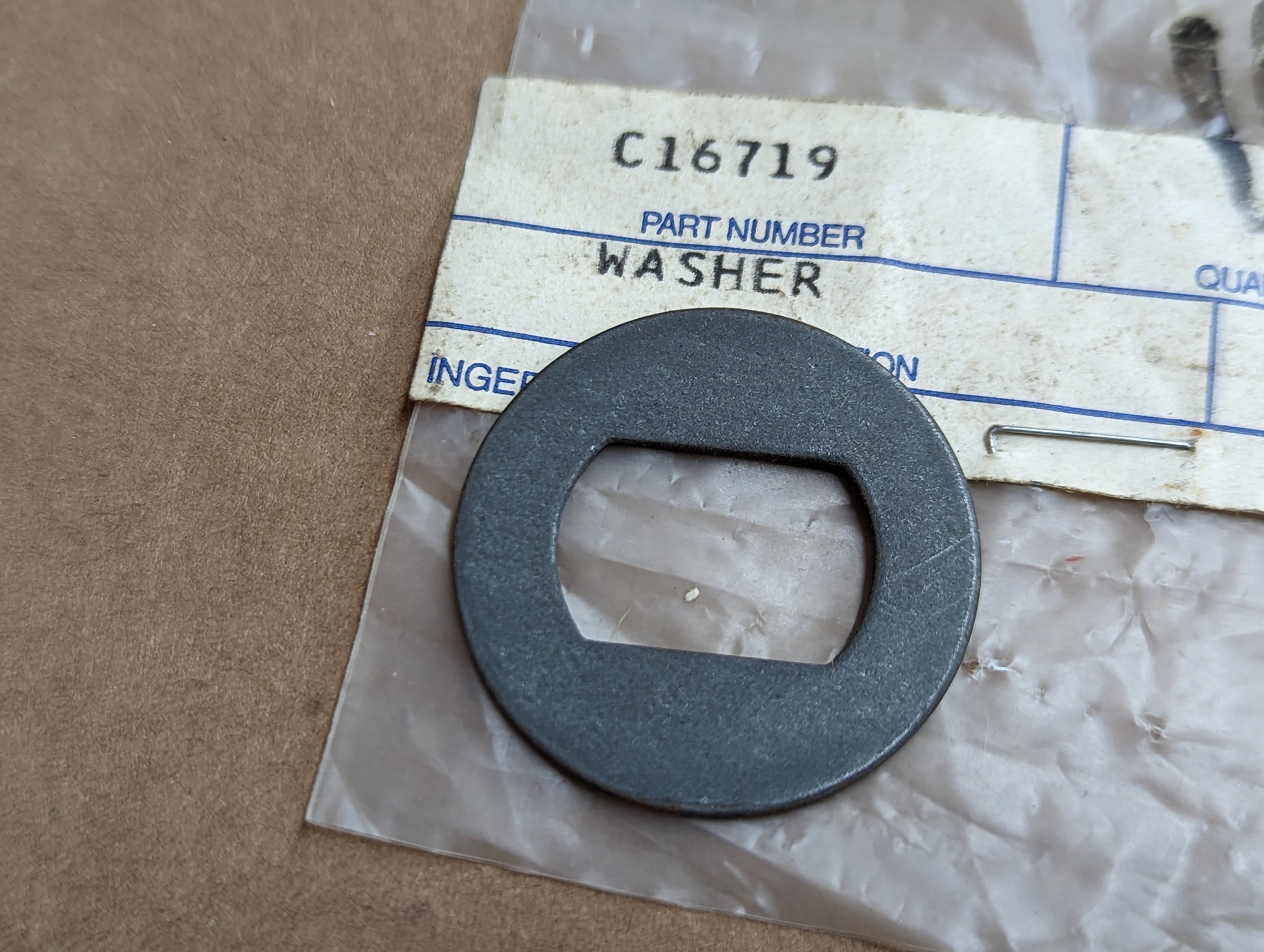 C16719 WASHER - DOUBLE 