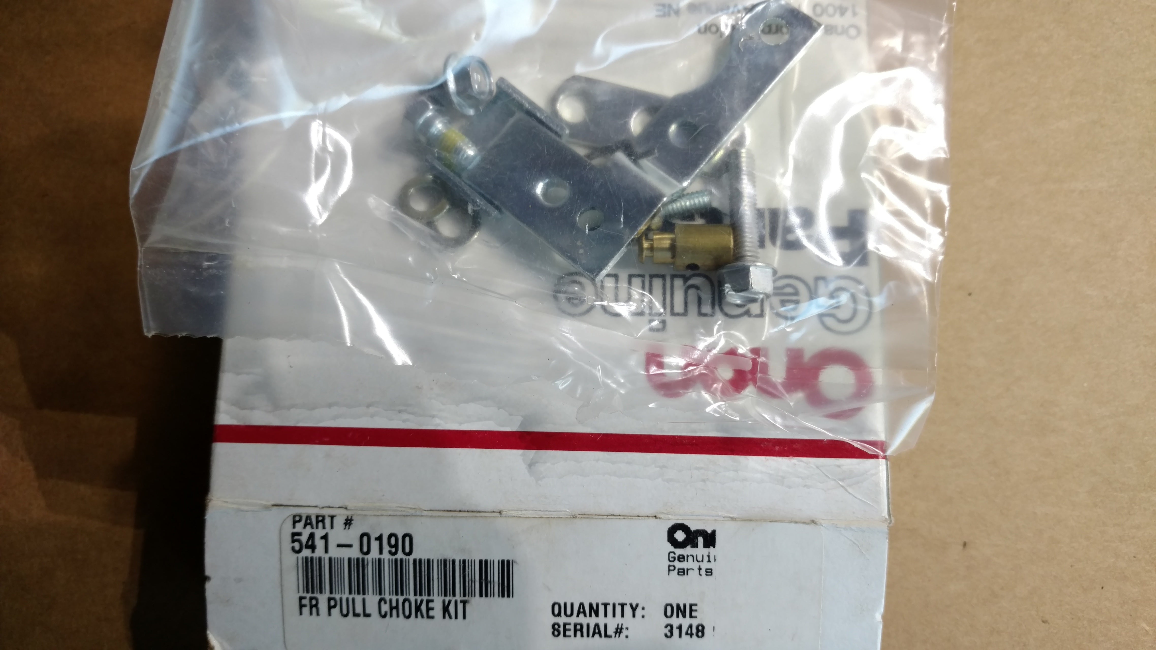 C46337 KIT - PULL CHOKE - ONAN 541-0190