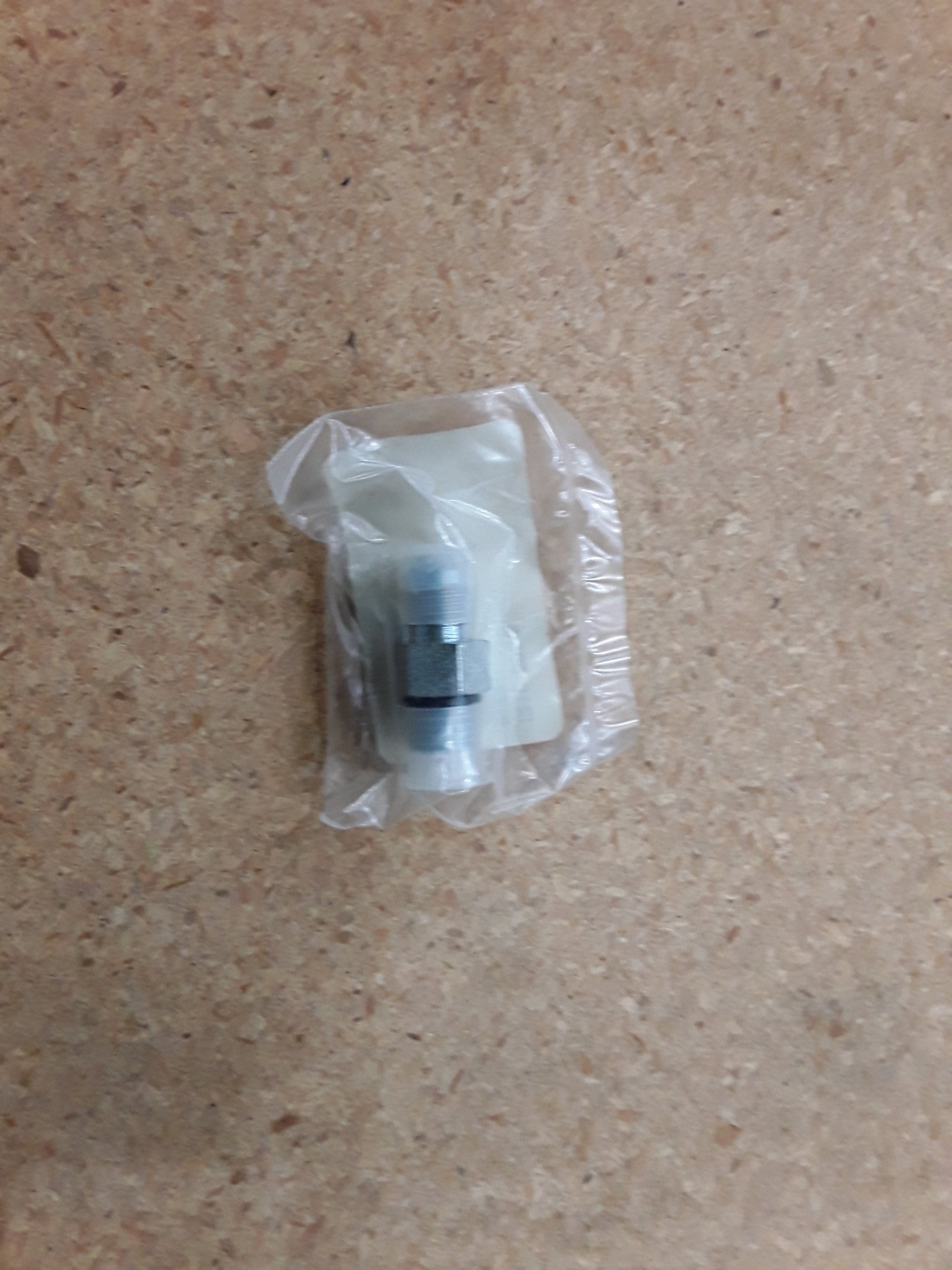 218-5053 FIT'G CONNECTOR 1/4 T 37 DEG X 7/16-18 