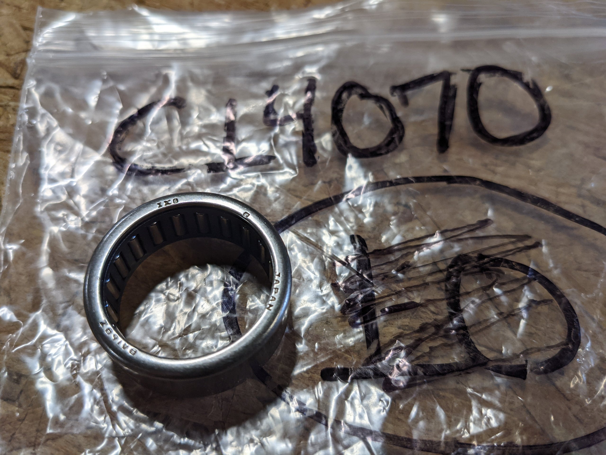 C14070 BEARING - NEEDLE OPEN END