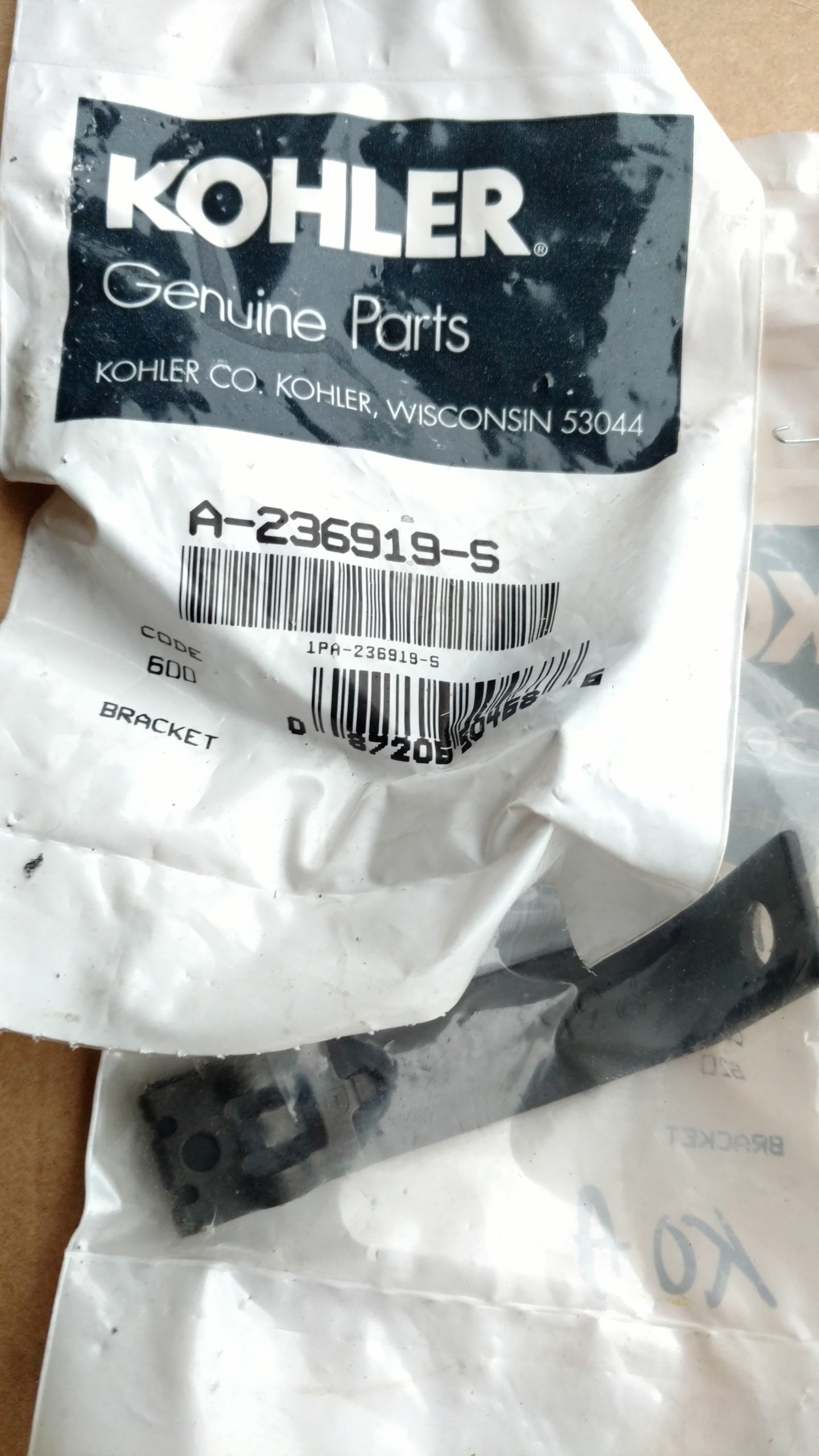 A-236919-S KOHLER BRACKET