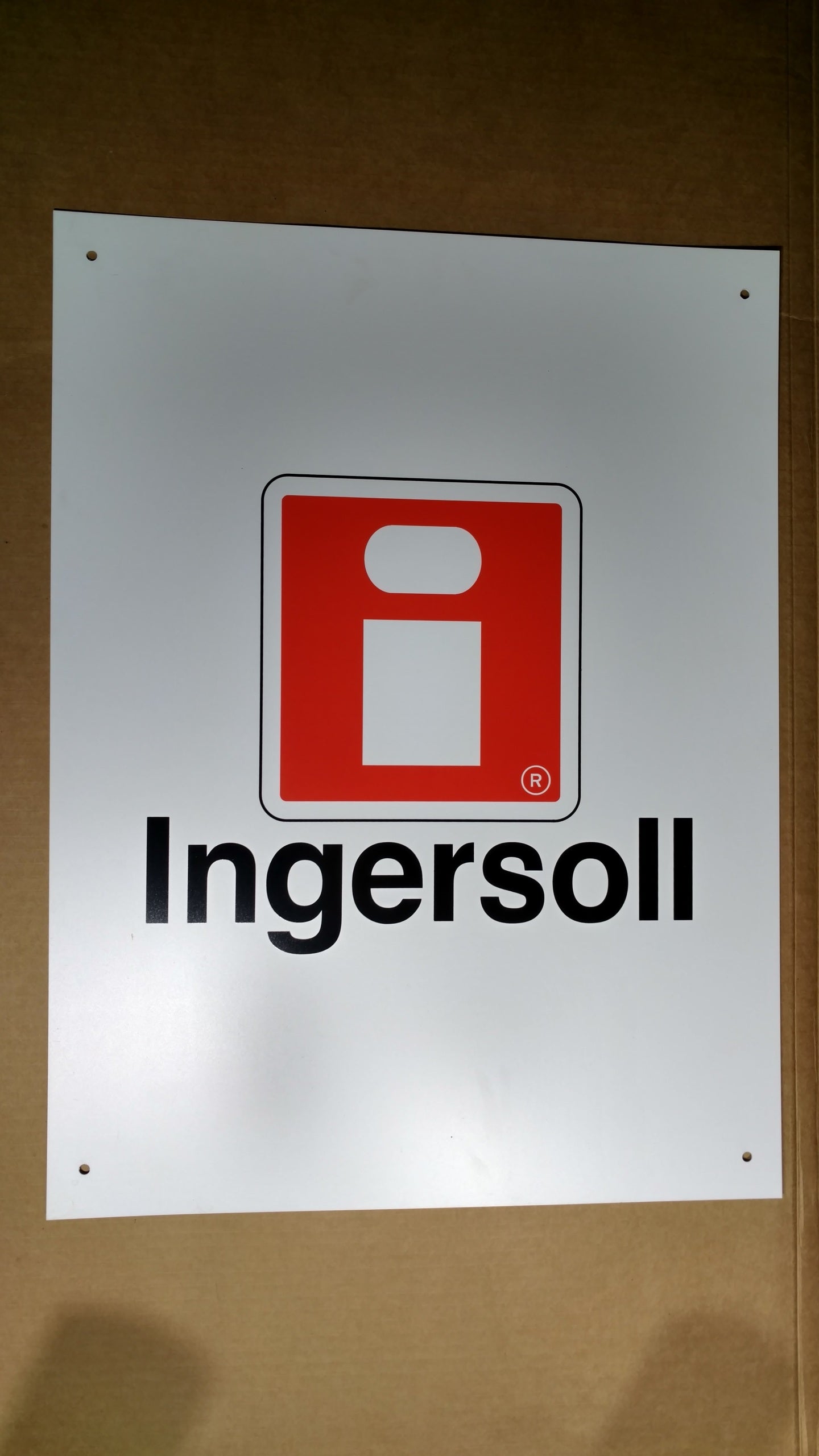 SIGN 18X24 INGERSOLL OEM SIGN