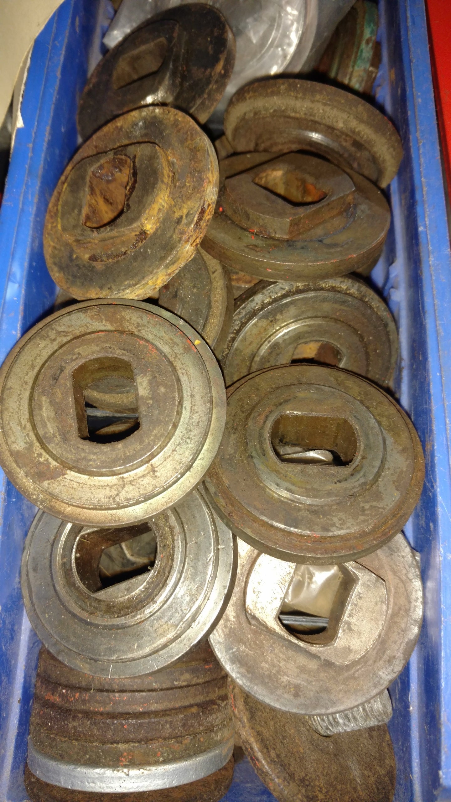 C25542 USED ADAPTOR - SPINDLE